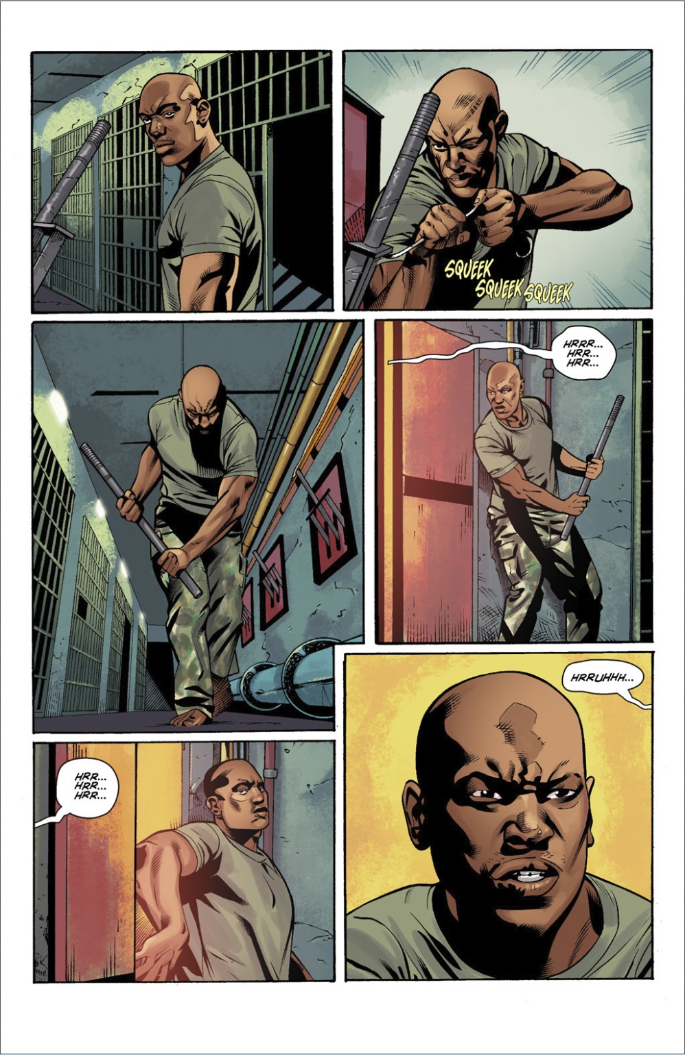 Read online Prototype 2 comic -  Issue #5 - 10