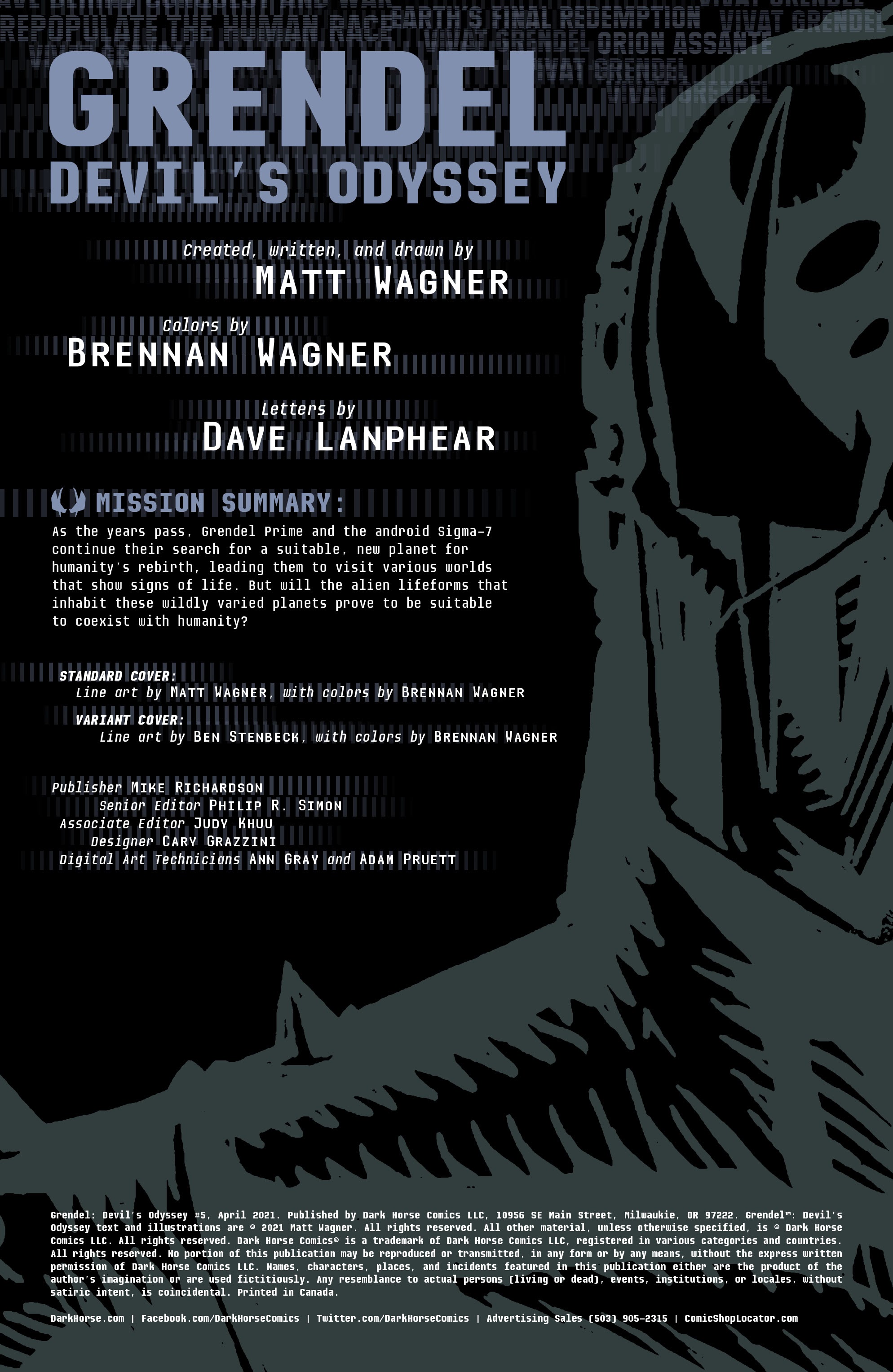 Read online Grendel: Devil's Odyssey comic -  Issue #5 - 2