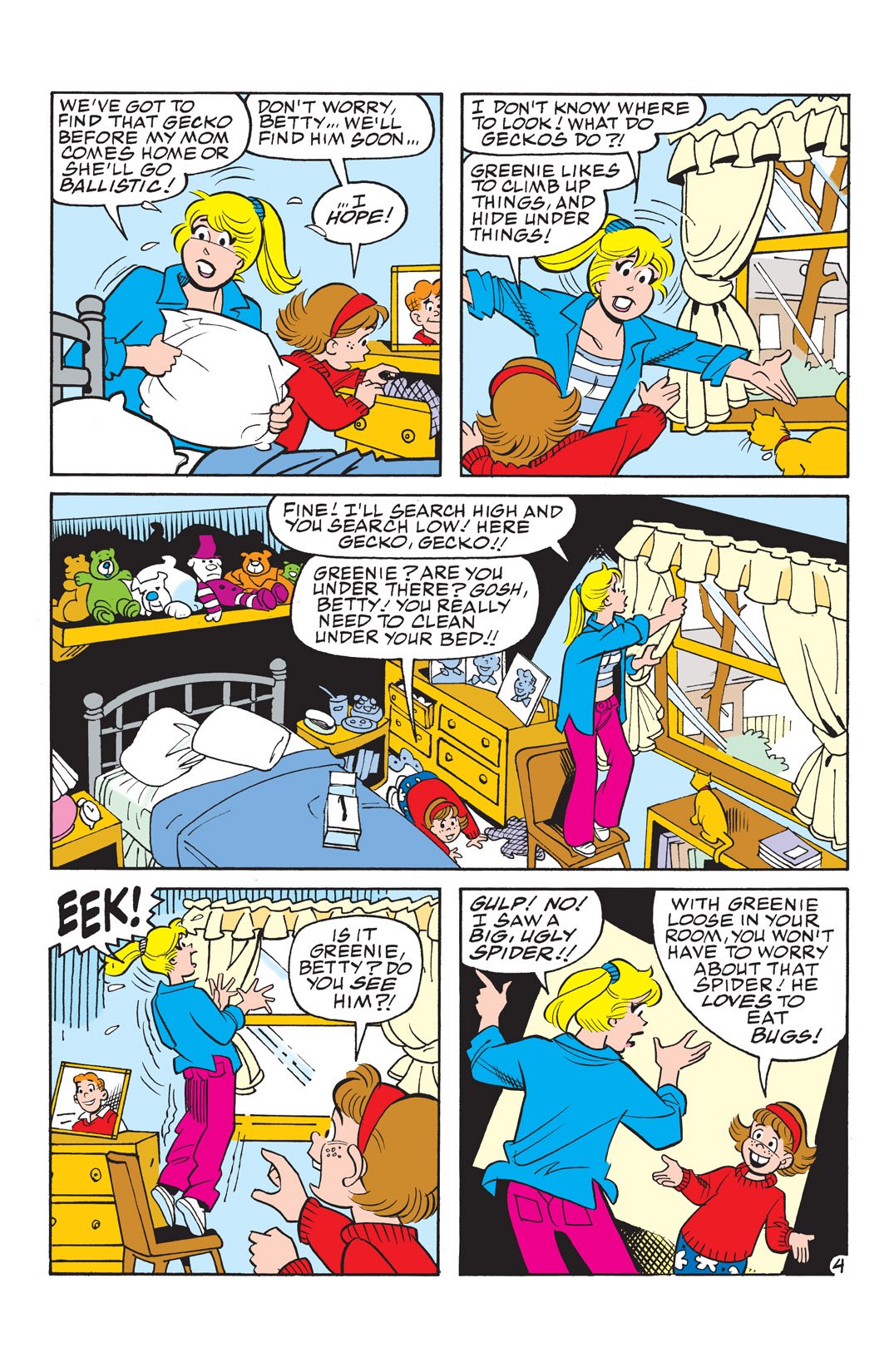 Read online Betty comic -  Issue #153 - 11