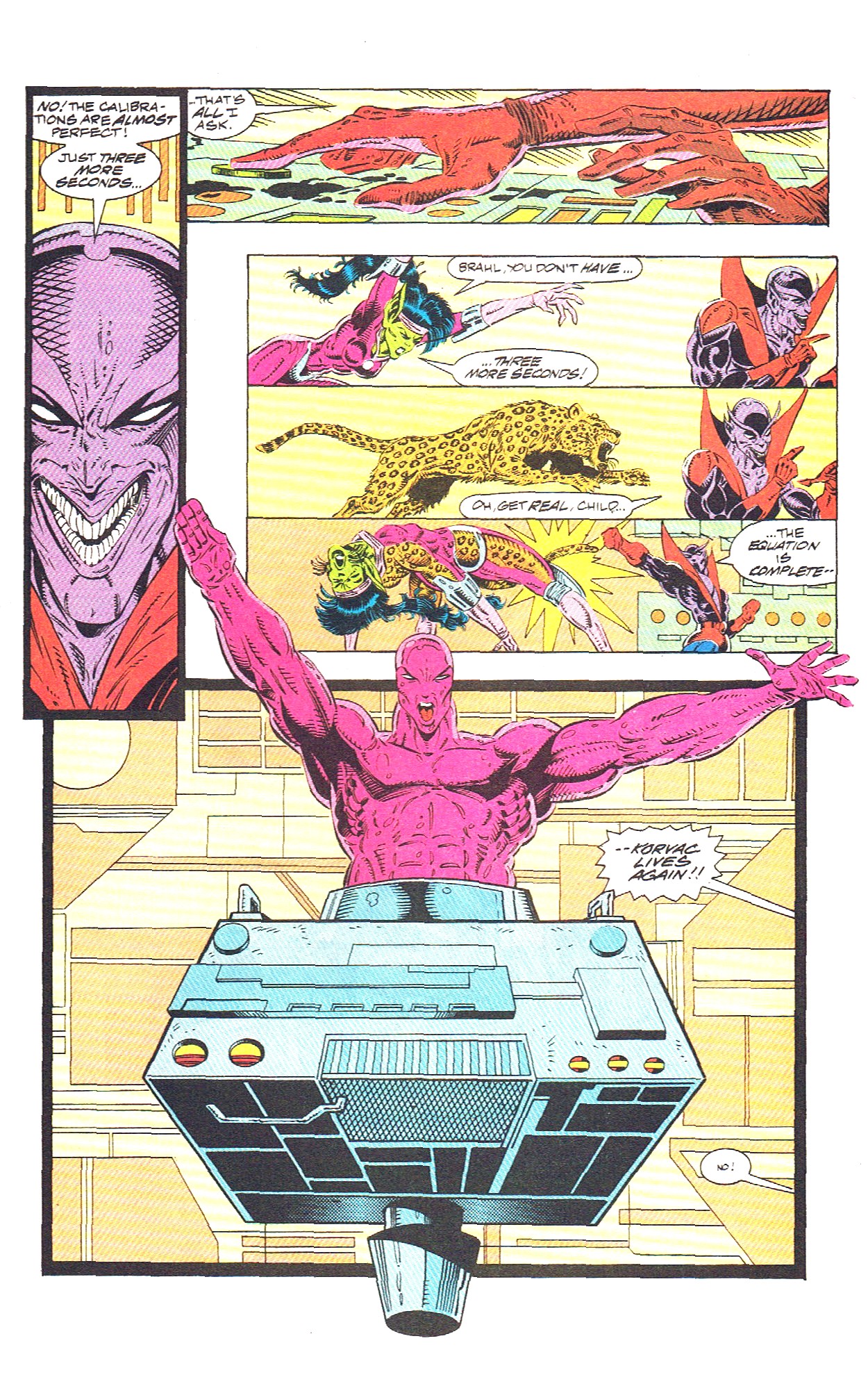 Read online Guardians of the Galaxy (1990) comic -  Issue # _Annual 2 - 28