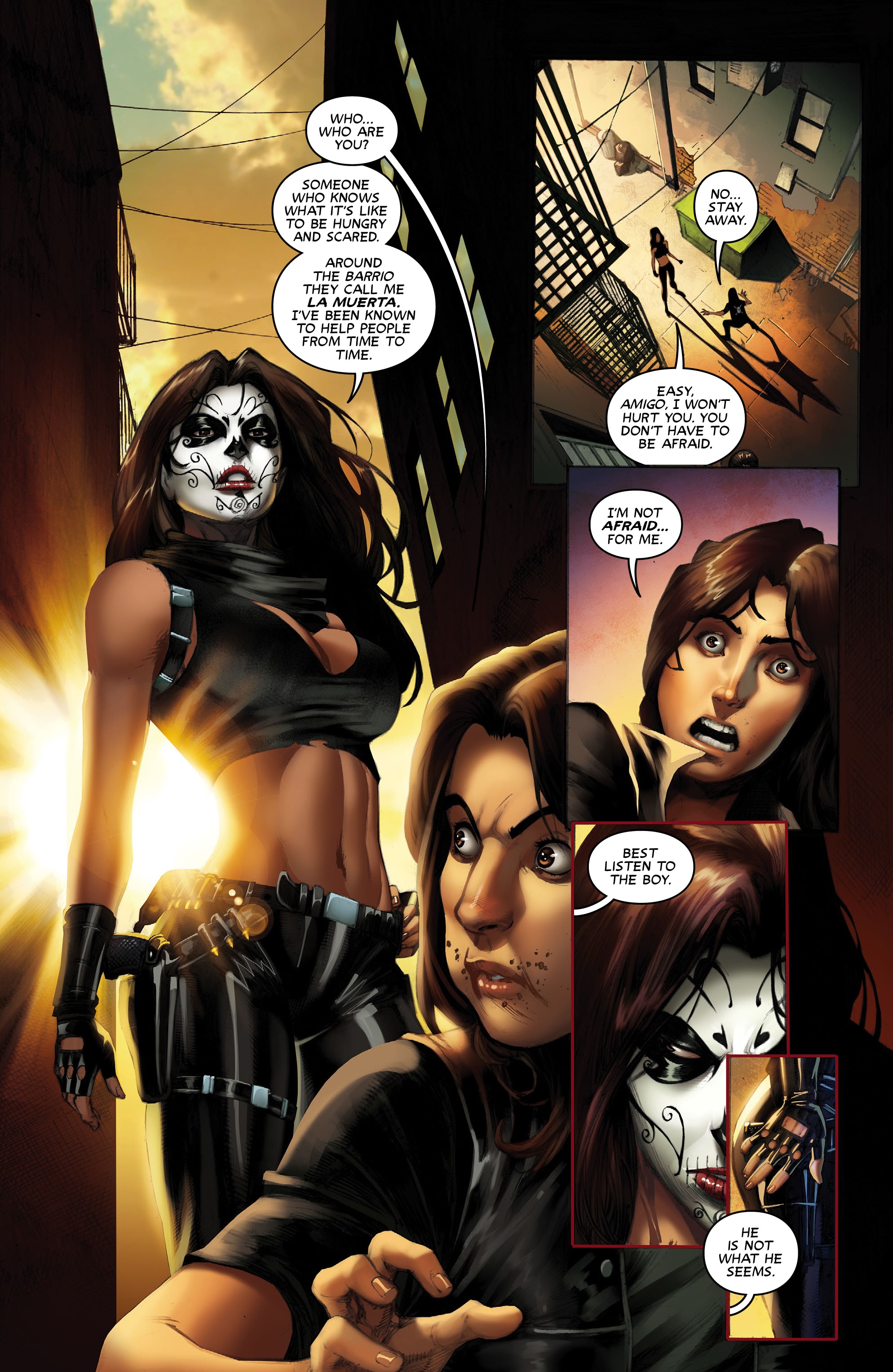 Read online Lady Death: Malevolent Decimation comic -  Issue # Full - 6