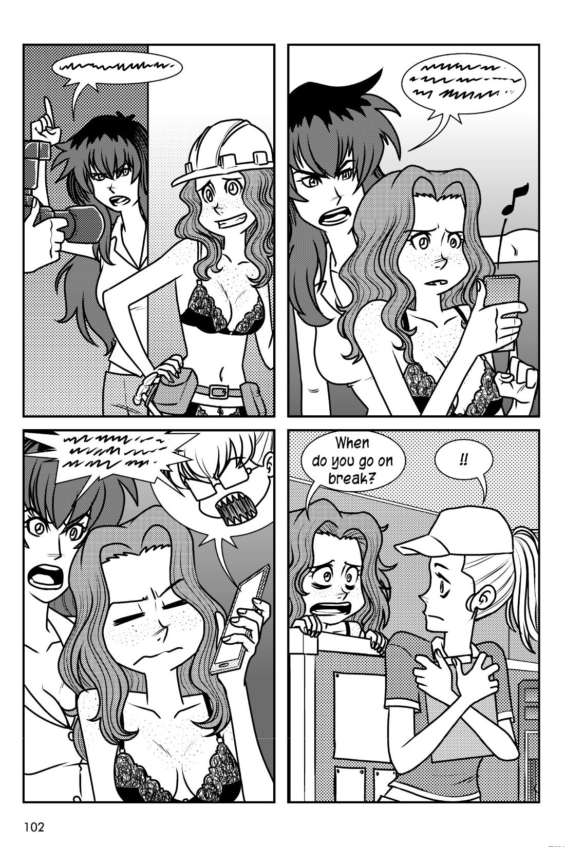 Read online Sandra On The Rocks comic -  Issue # TPB 2 (Part 2) - 3