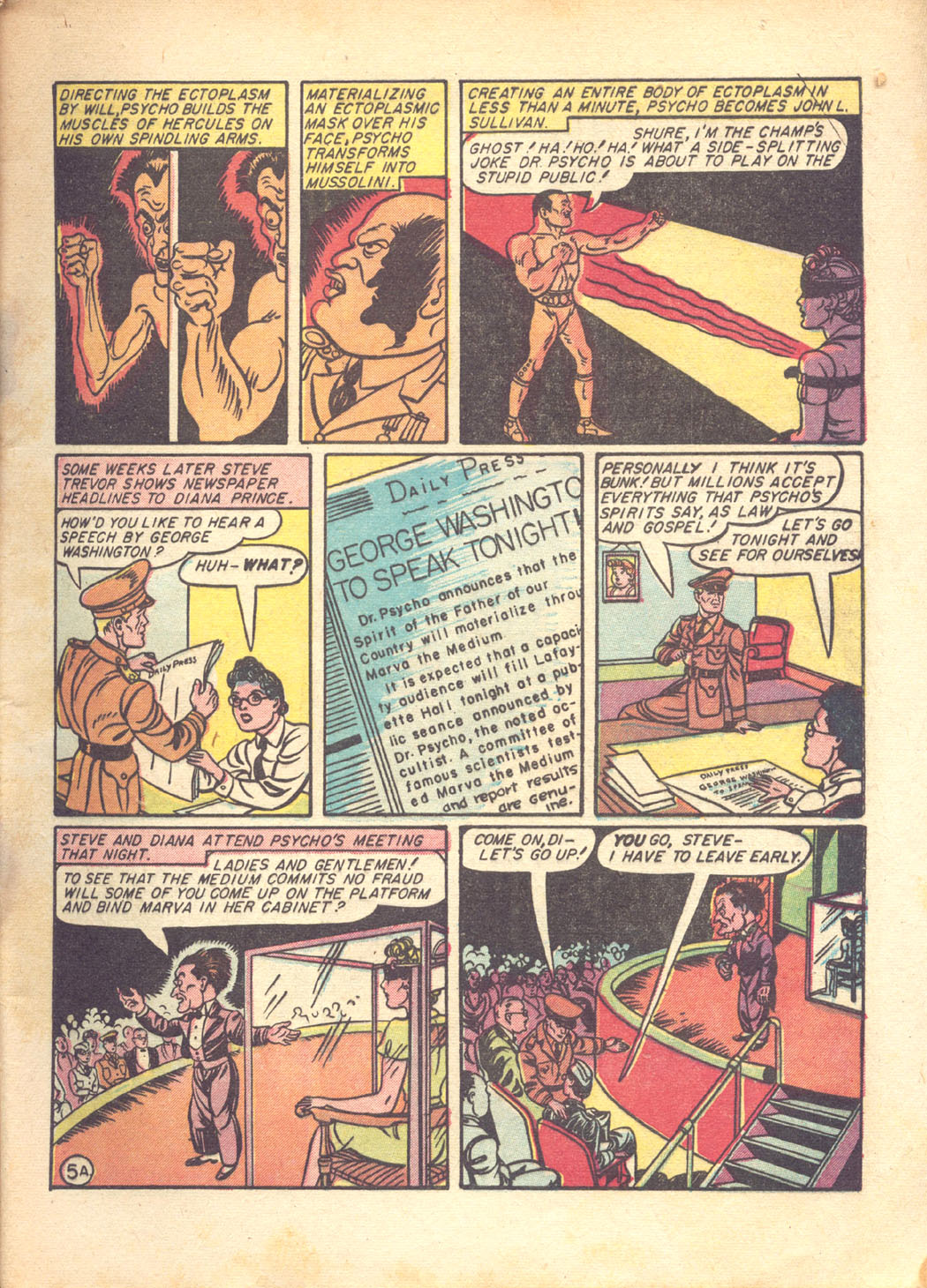 Read online Wonder Woman (1942) comic -  Issue #5 - 7