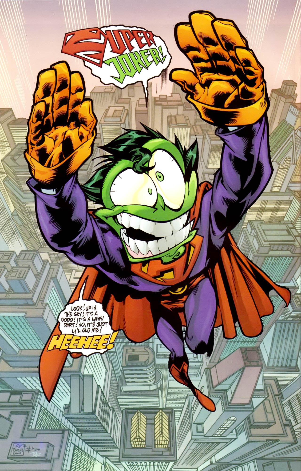 Read online Joker/Mask comic -  Issue #4 - 10