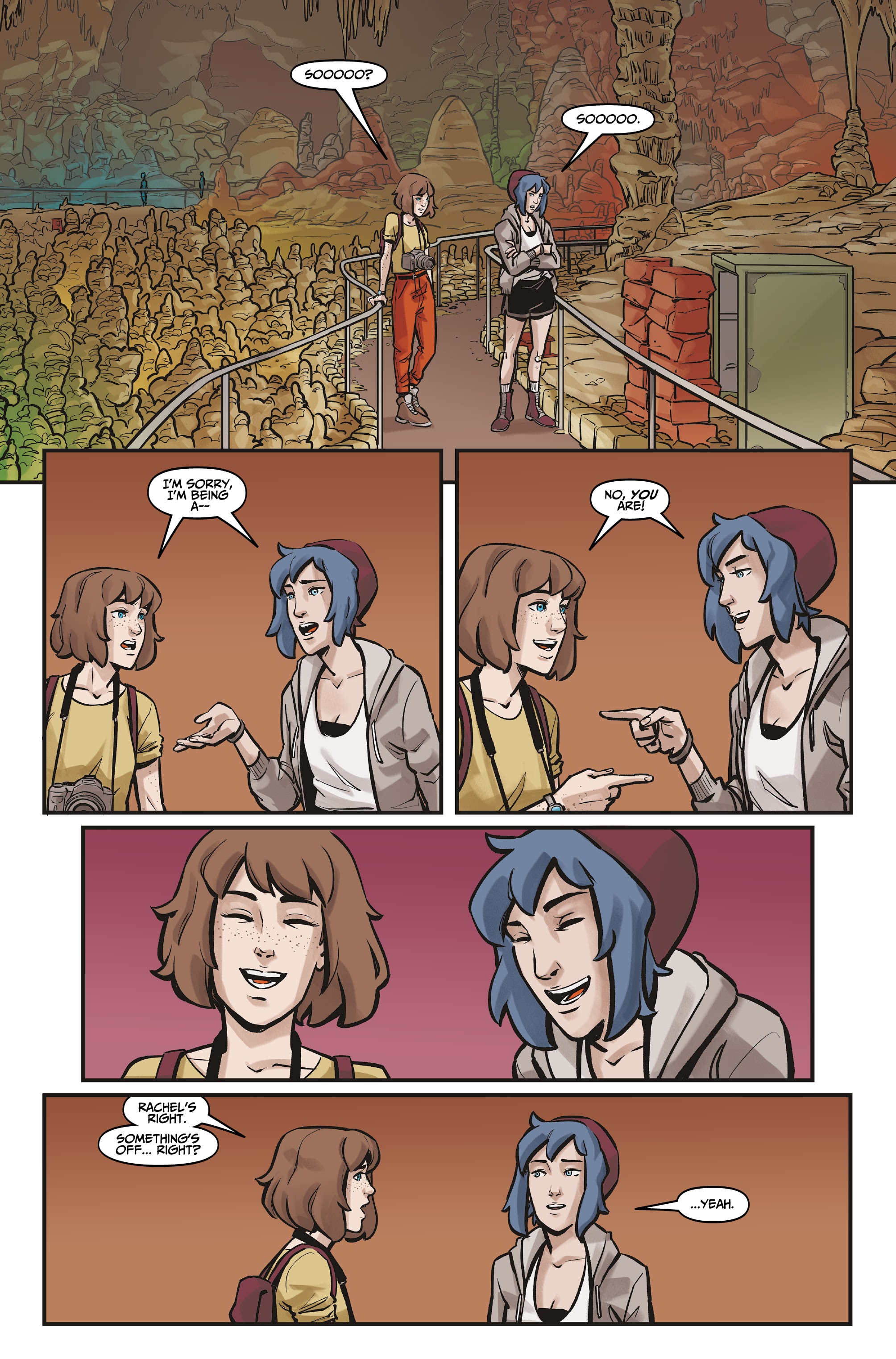 Read online Life is Strange: Coming Home comic -  Issue #1 - 23