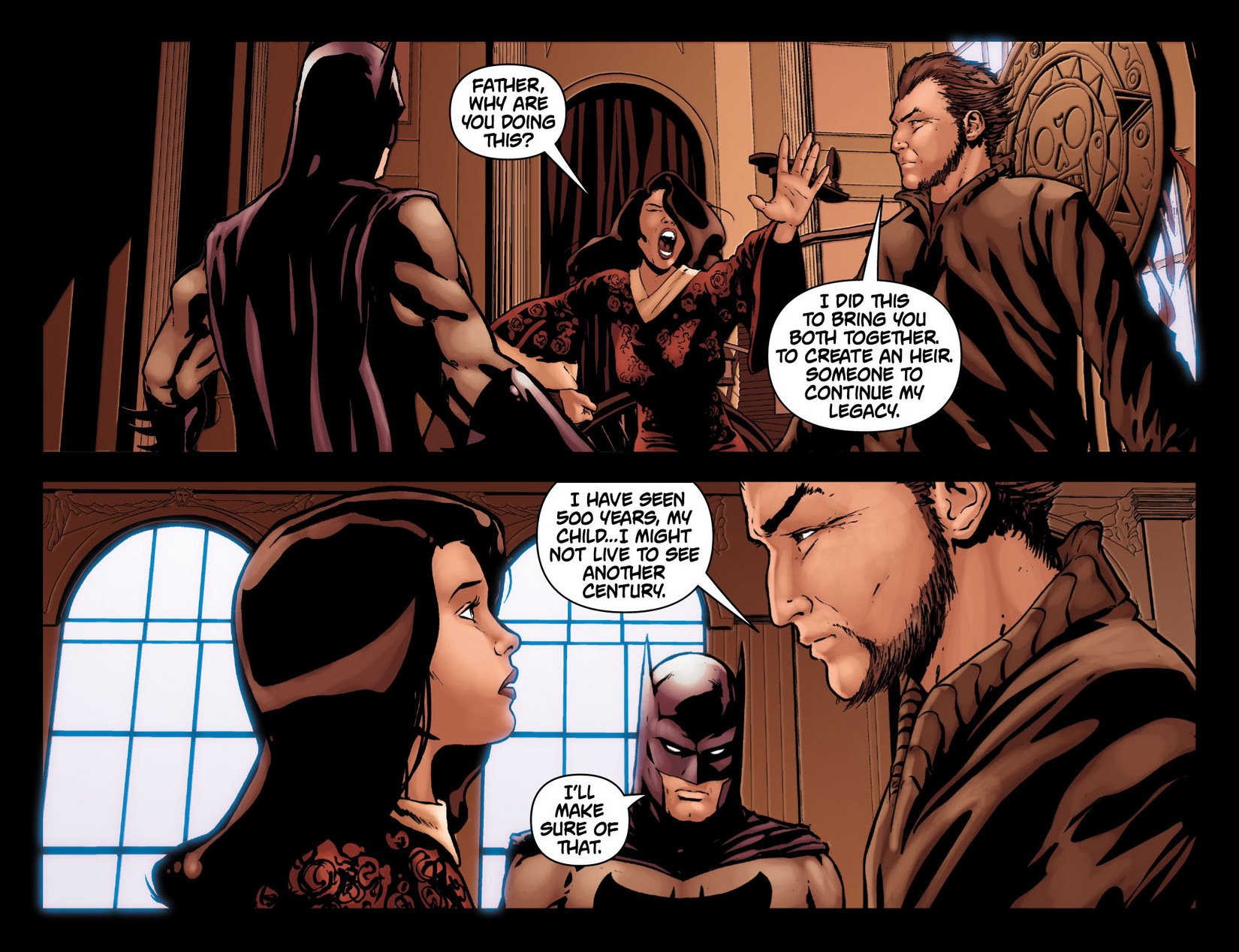 Read online Batman: Arkham Unhinged (2011) comic -  Issue #39 - 19