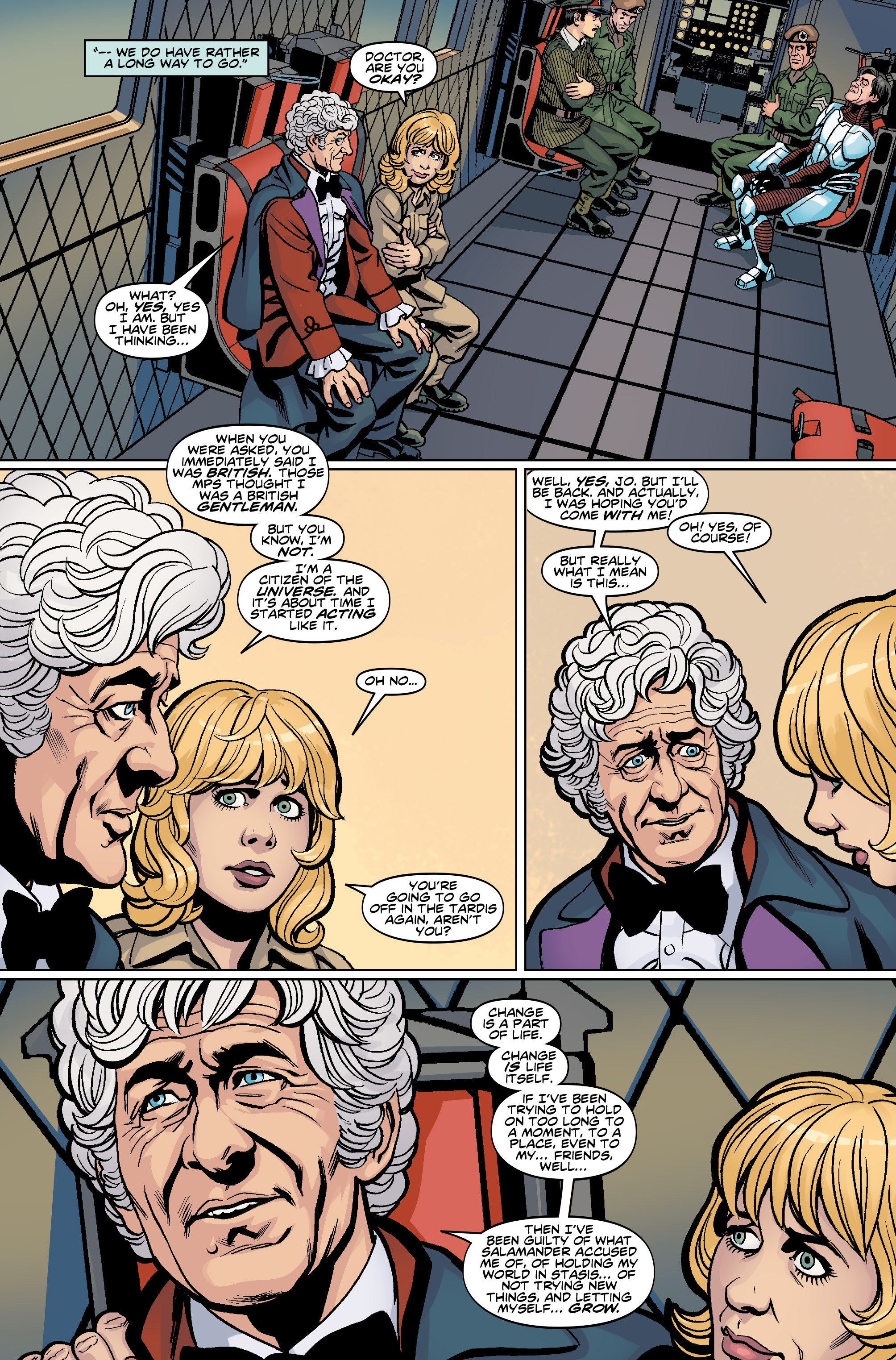 Read online Doctor Who: The Third Doctor comic -  Issue #5 - 25