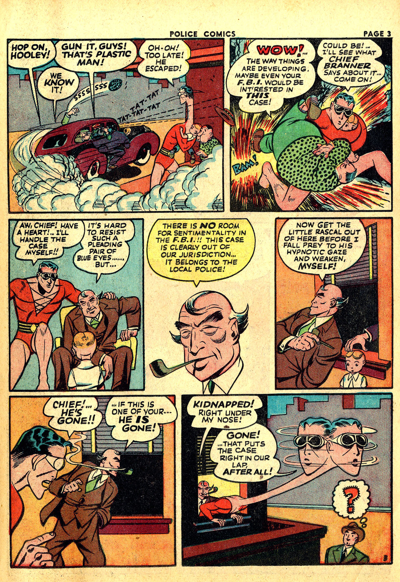 Read online Police Comics comic -  Issue #22 - 5