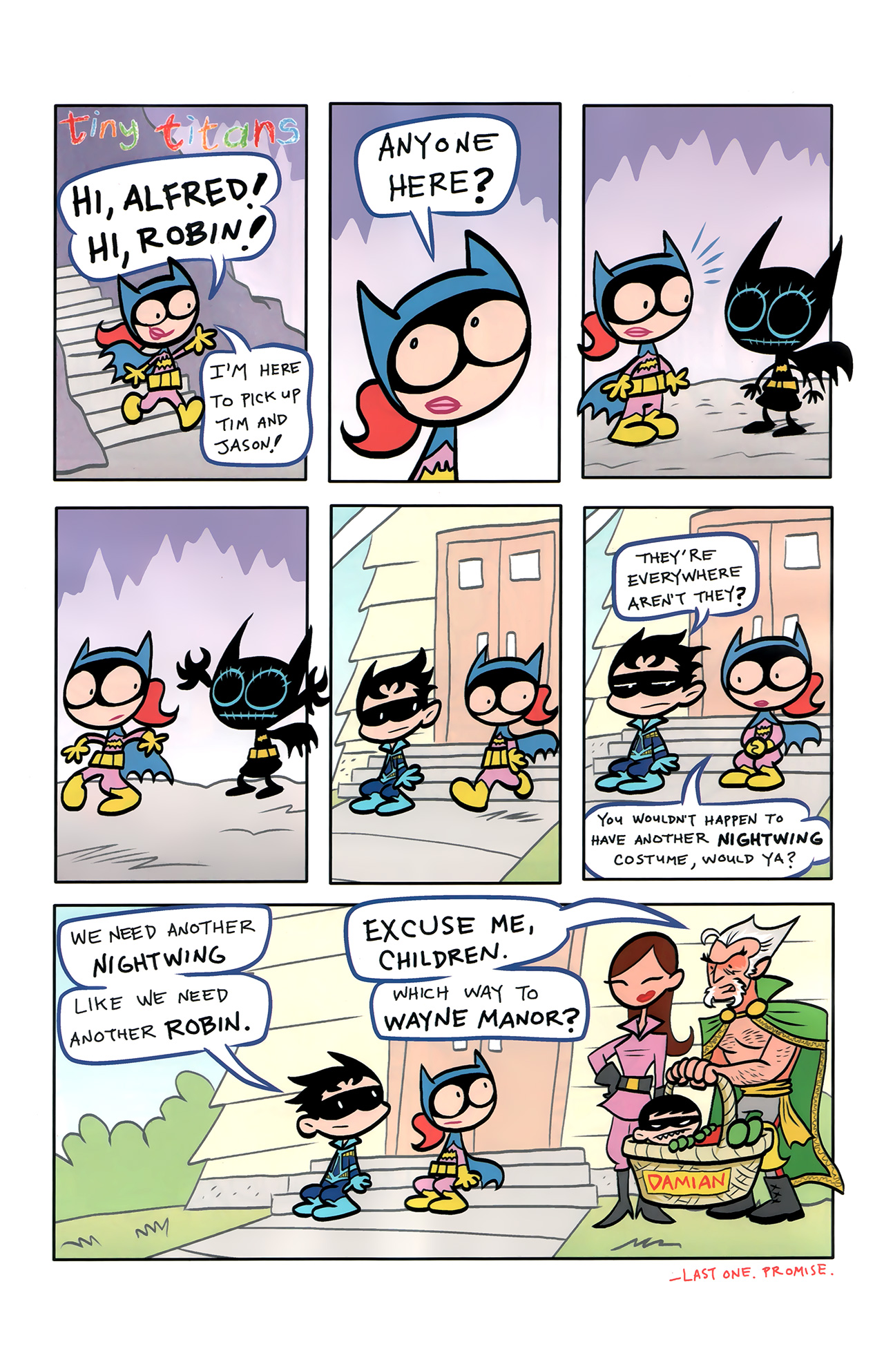 Read online Tiny Titans comic -  Issue #33 - 20