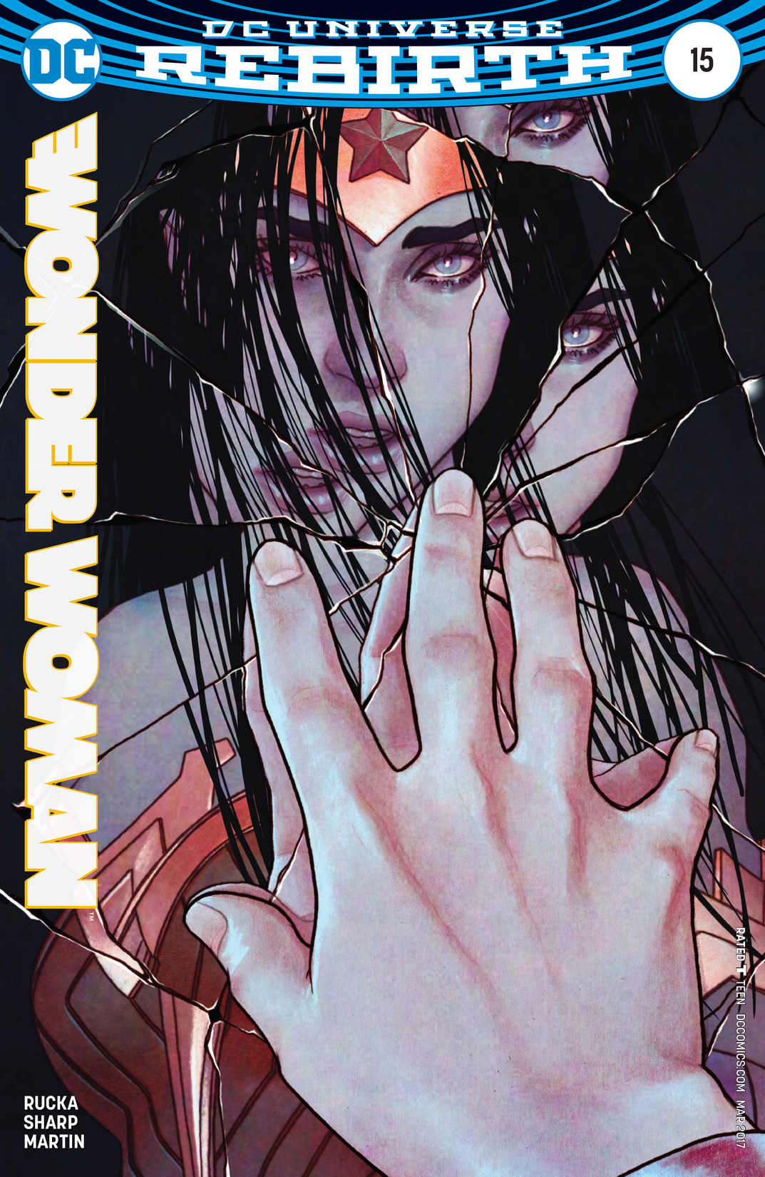 Read online Wonder Woman (2016) comic -  Issue #15 - 3