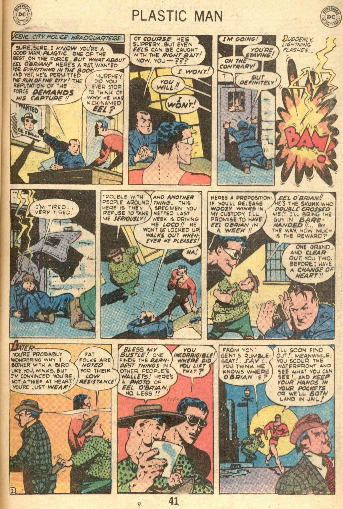 Read online Batman (1940) comic -  Issue #238 - 41