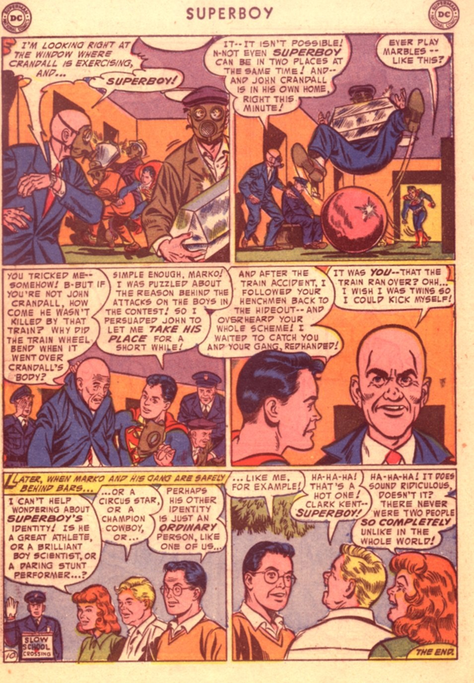 Read online Superboy (1949) comic -  Issue #35 - 21