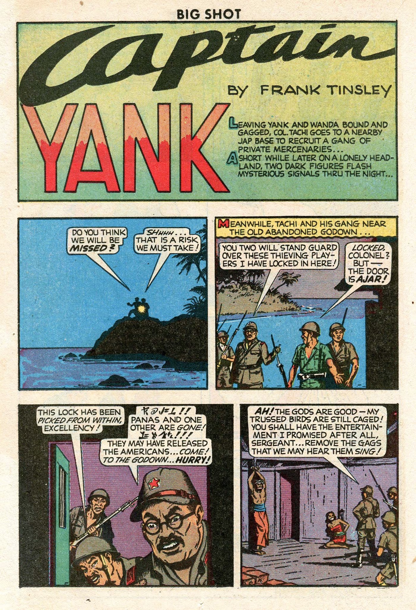 Read online Big Shot comic -  Issue #63 - 36