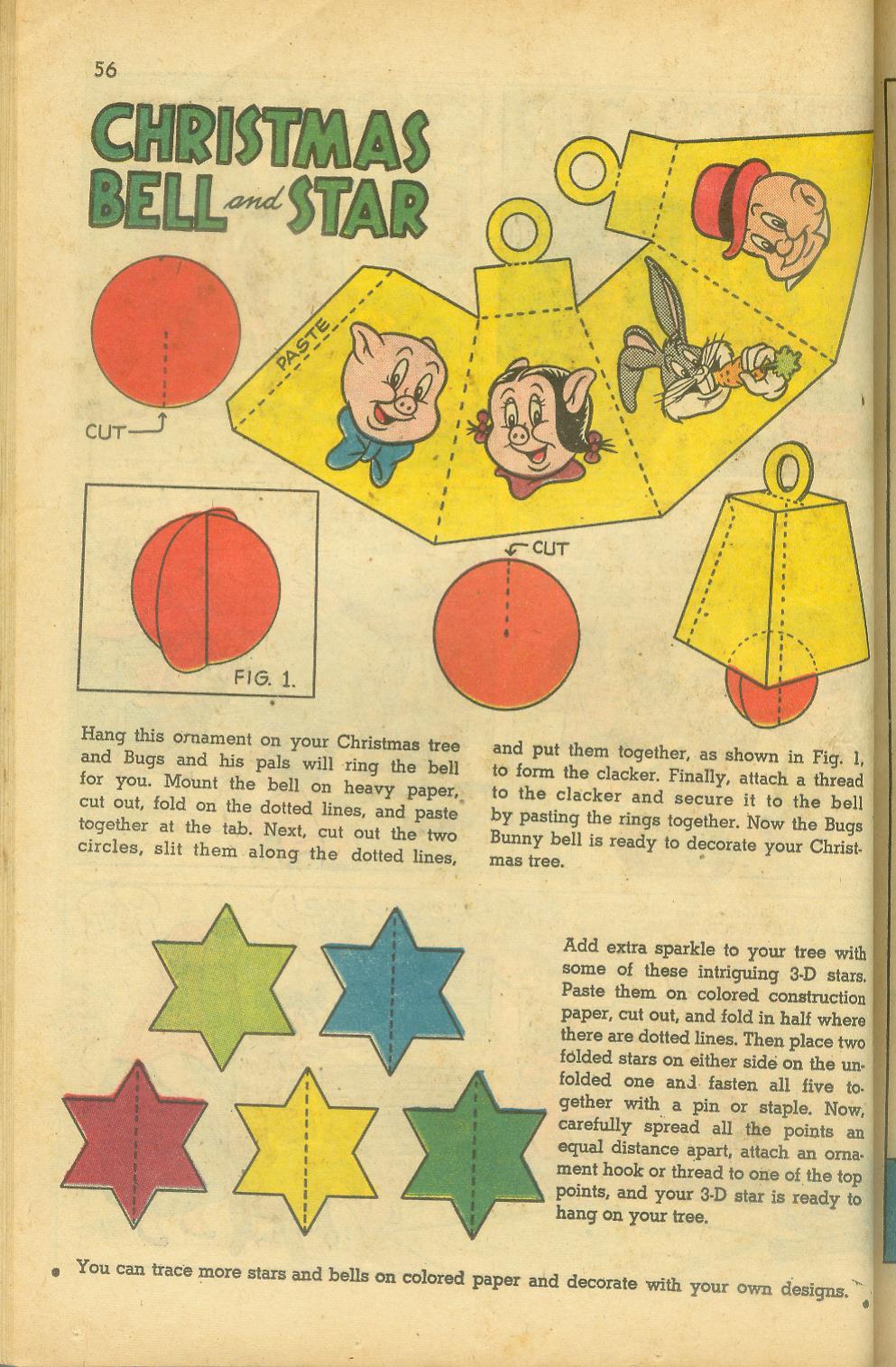 Read online Bugs Bunny's Christmas Funnies comic -  Issue # TPB 7 - 58