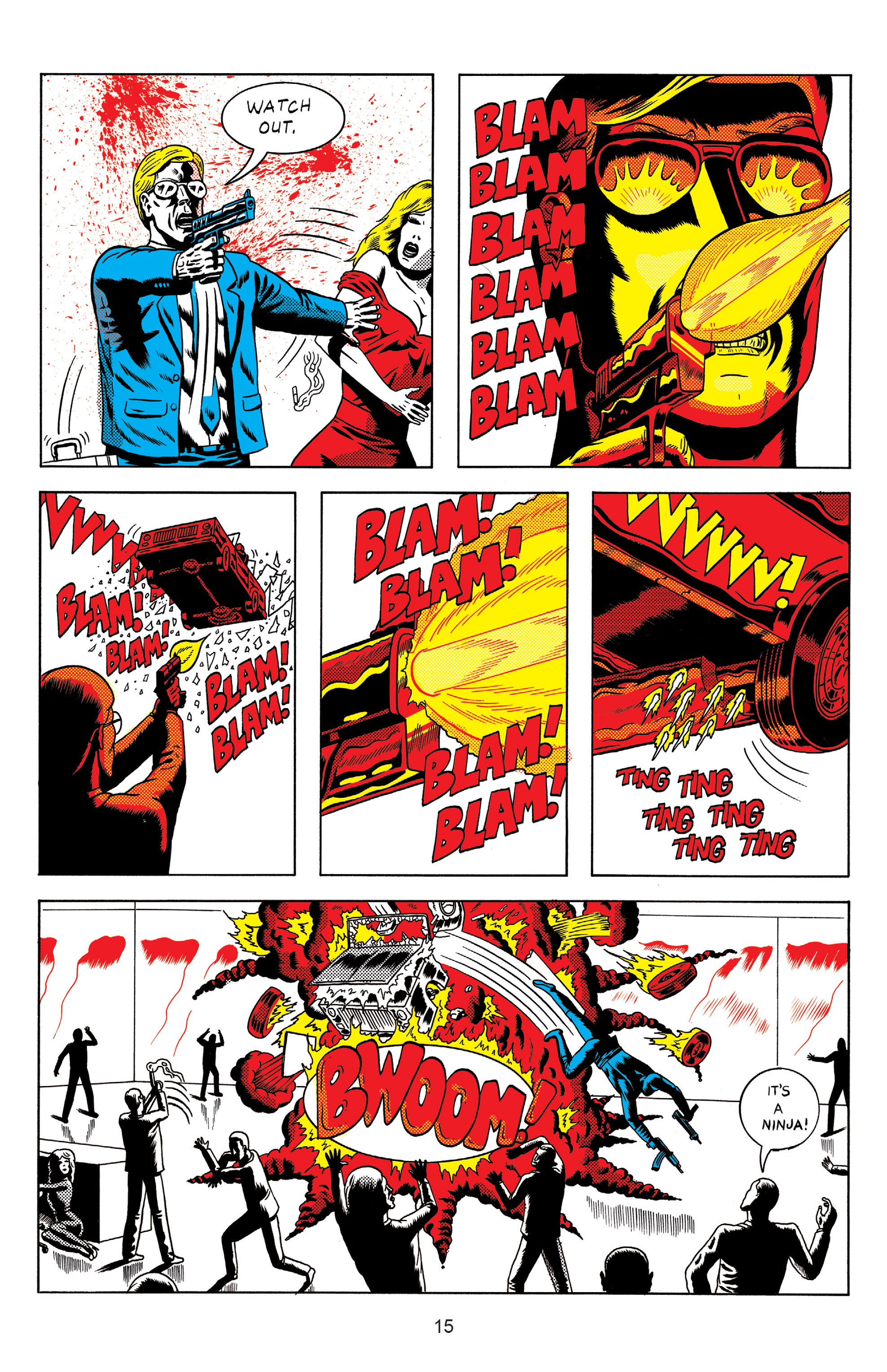 Read online Terror Assaulter: O.M.W.O.T (One Man War On Terror) comic -  Issue # TPB - 16