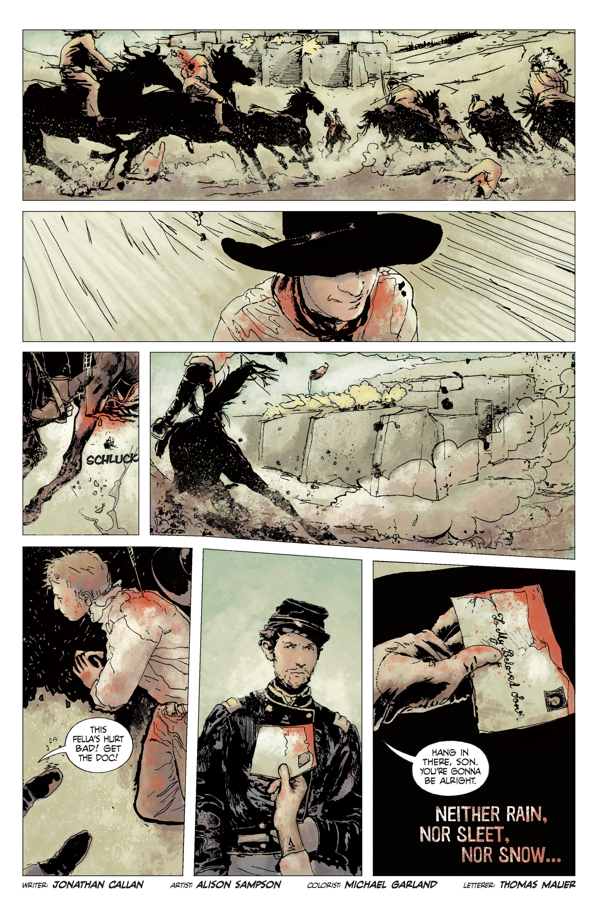 Read online Outlaw Territory comic -  Issue # TPB 3 (Part 1) - 38