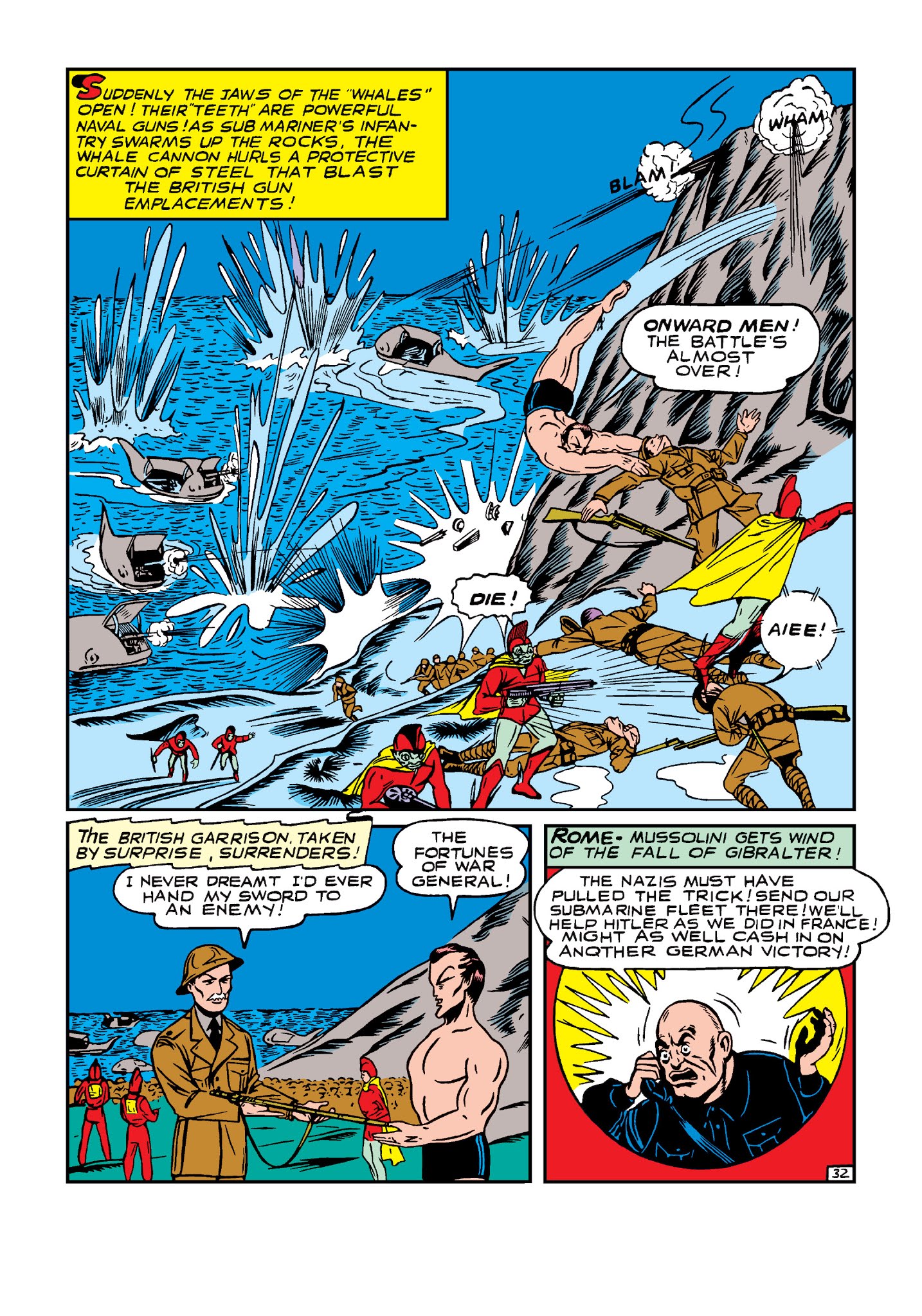Read online Marvel Masterworks: Golden Age Human Torch comic -  Issue # TPB 2 (Part 1) - 42