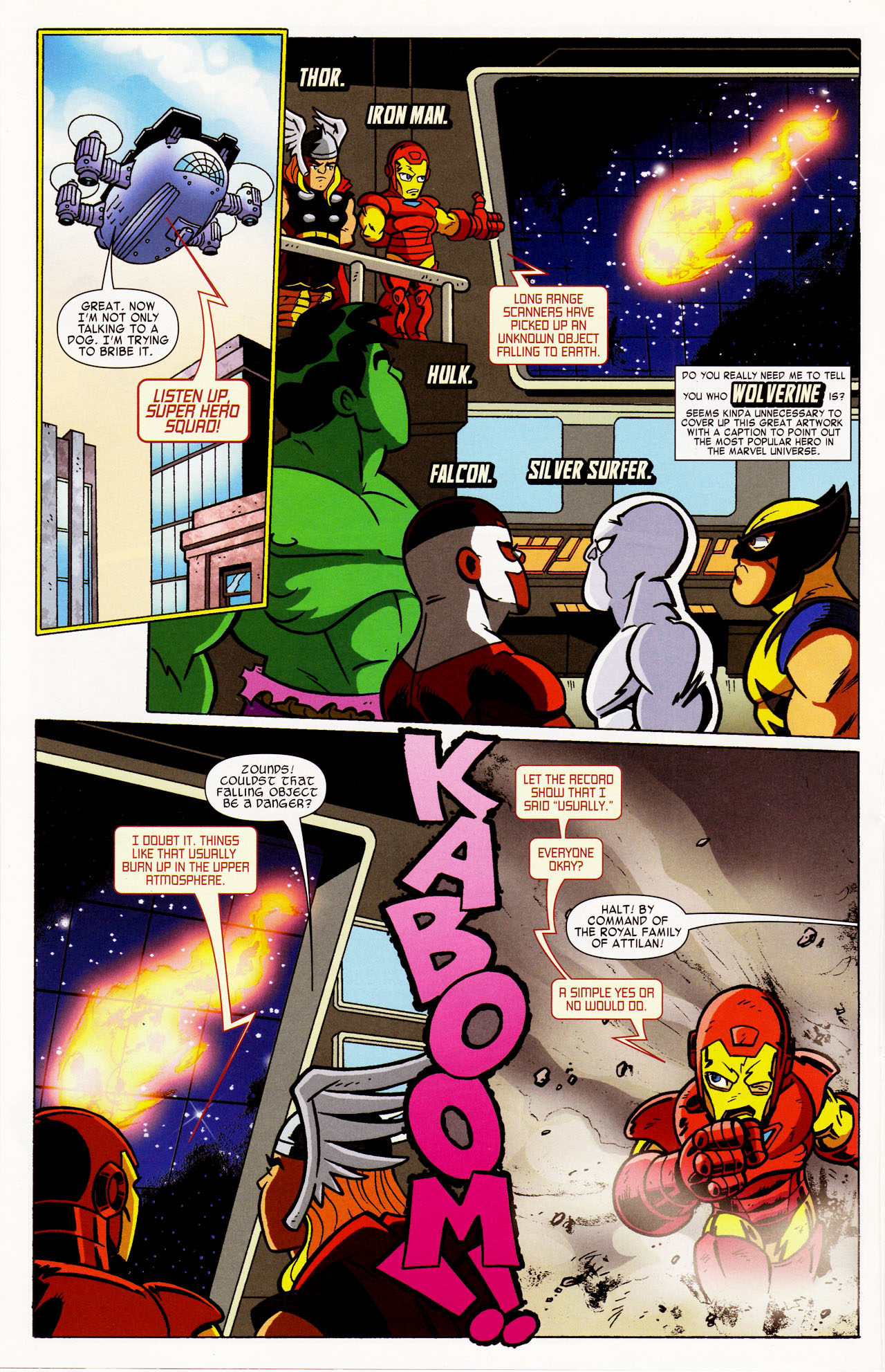 Read online Marvel Super Hero Squad comic -  Issue #4 - 10
