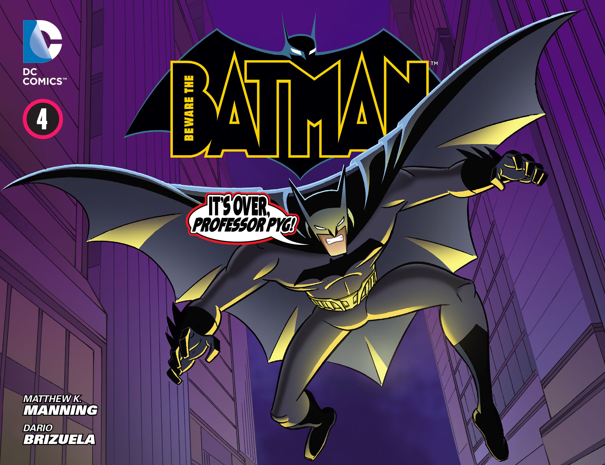 Read online Beware the Batman [I] comic -  Issue #4 - 1