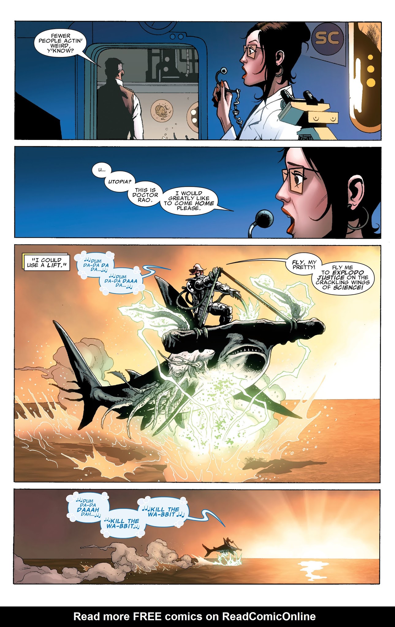 Read online X-Club comic -  Issue #3 - 7