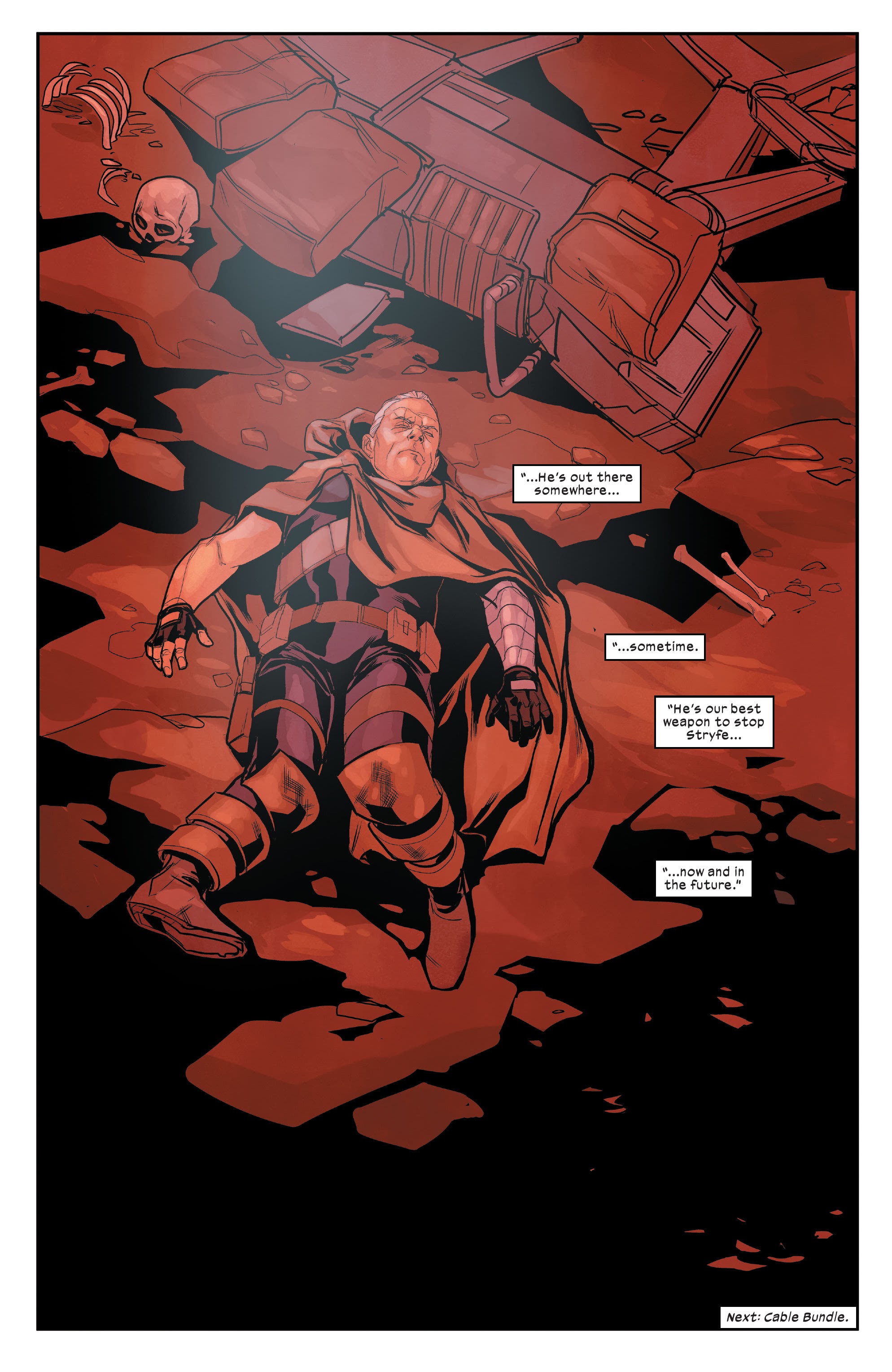 Read online Reign of X comic -  Issue # TPB 7 - 144