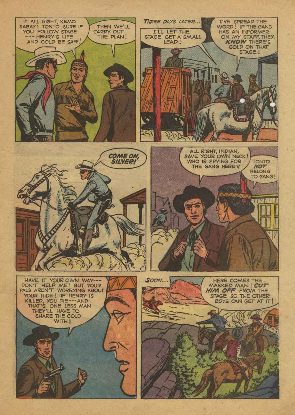 Read online The Lone Ranger (1948) comic -  Issue #131 - 17