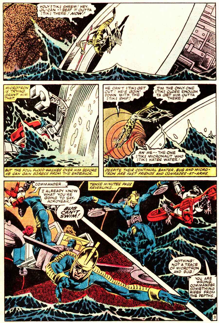 Read online Micronauts (1979) comic -  Issue #41 - 4