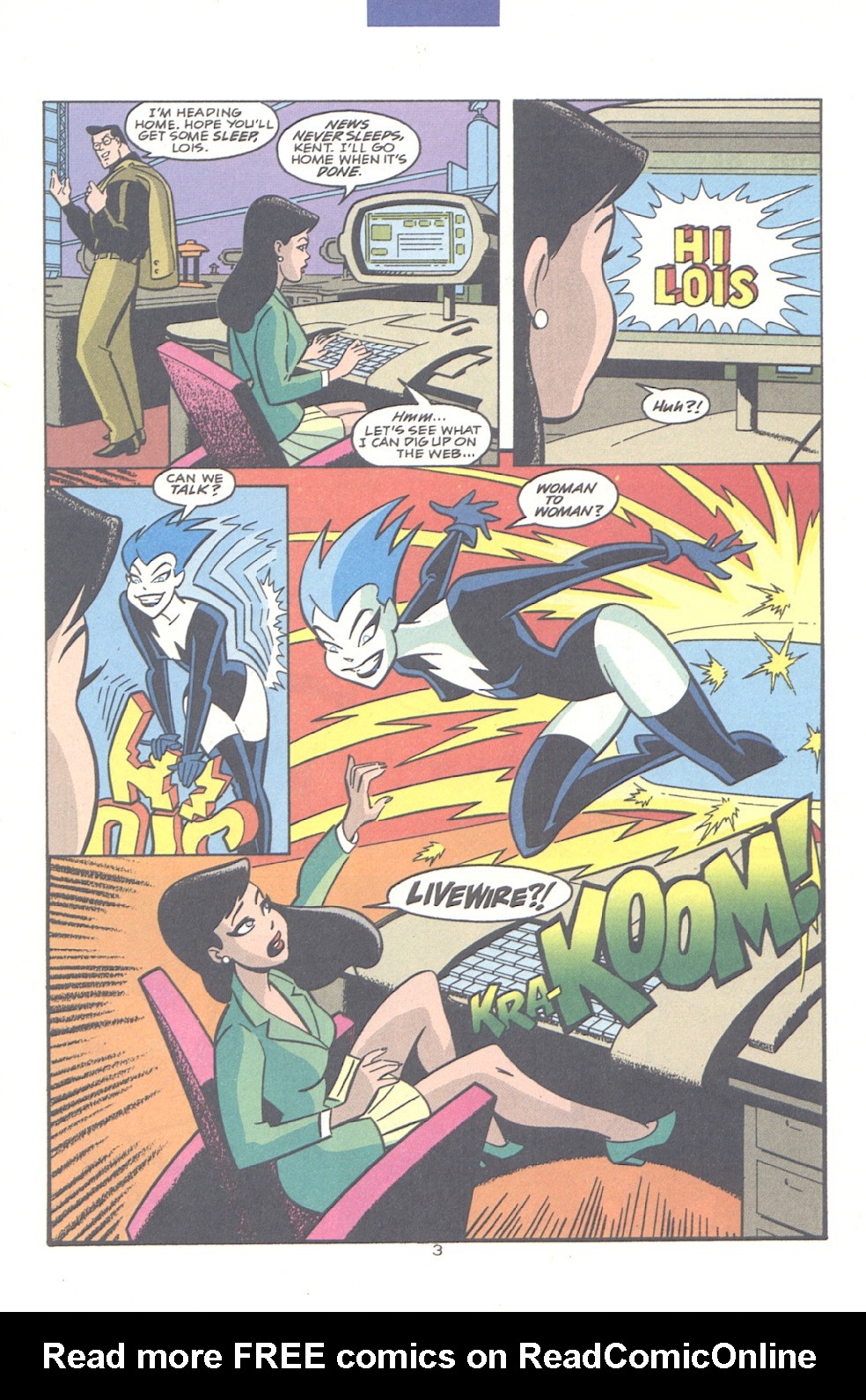 Read online Superman Adventures comic -  Issue #5 - 4