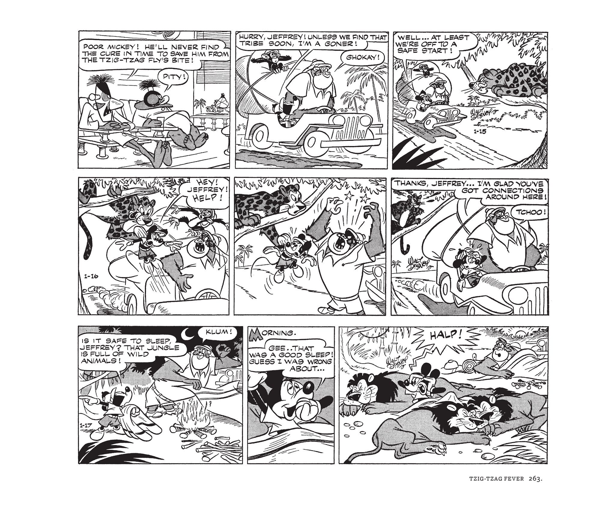 Read online Walt Disney's Mickey Mouse by Floyd Gottfredson comic -  Issue # TPB 10 (Part 3) - 63