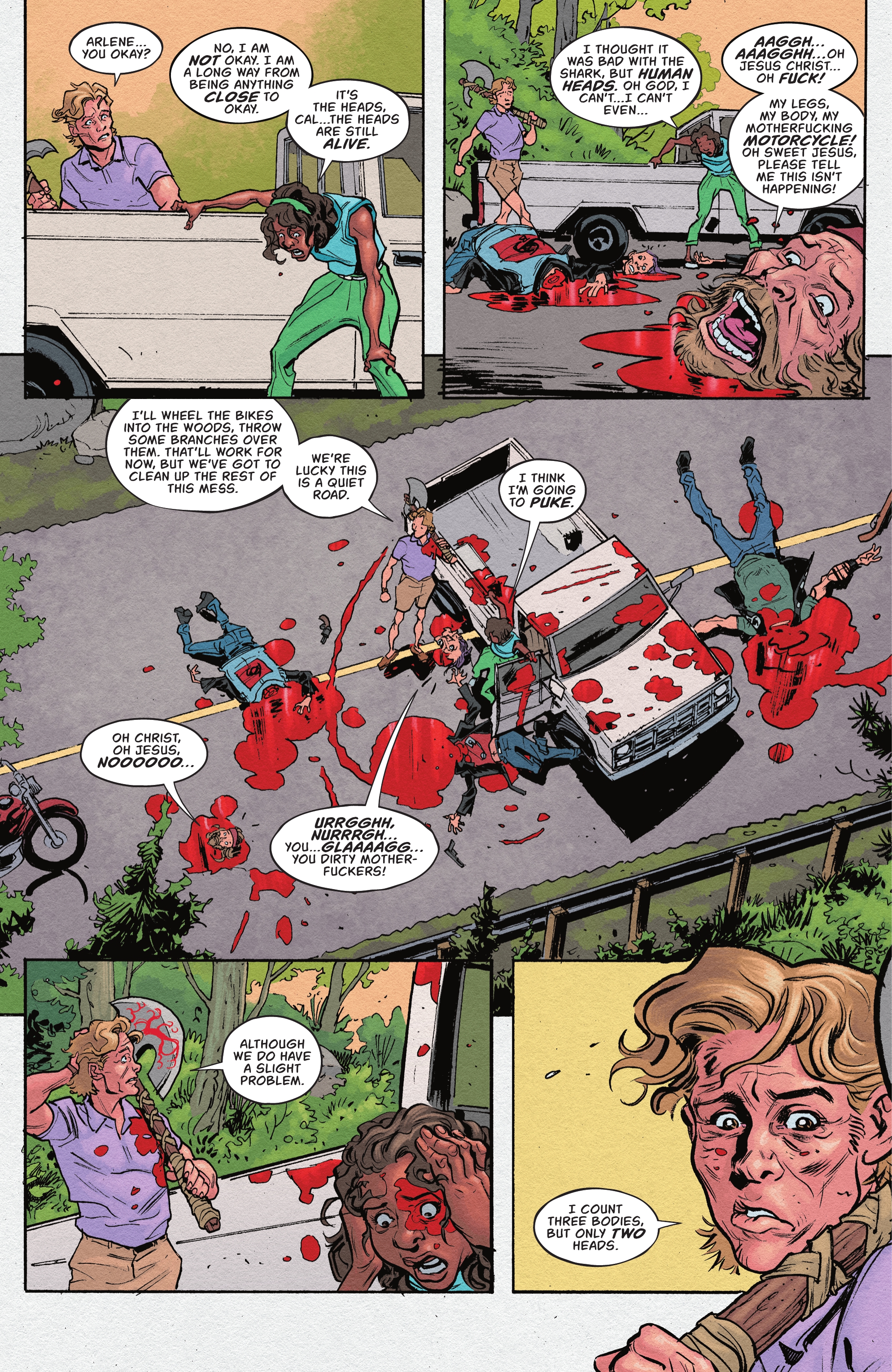 Read online Refrigerator Full of Heads comic -  Issue #2 - 16