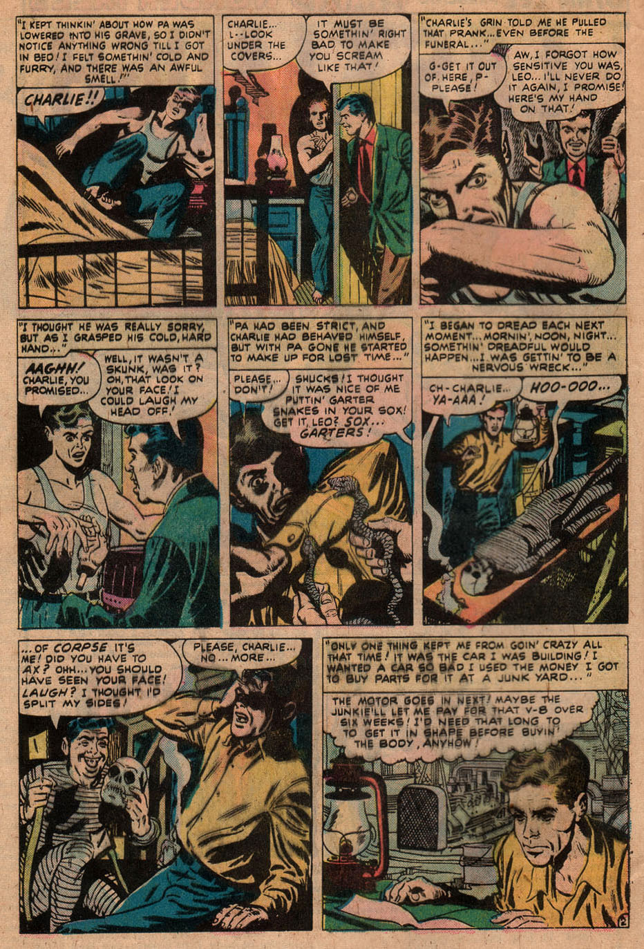 Read online Weird Wonder Tales comic -  Issue #8 - 4