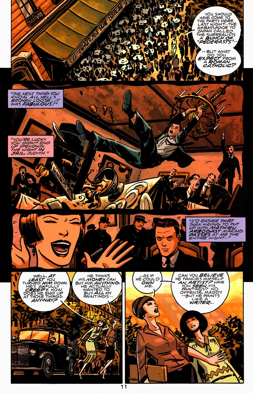 Beware The Creeper (2003) issue 1 - Page 12