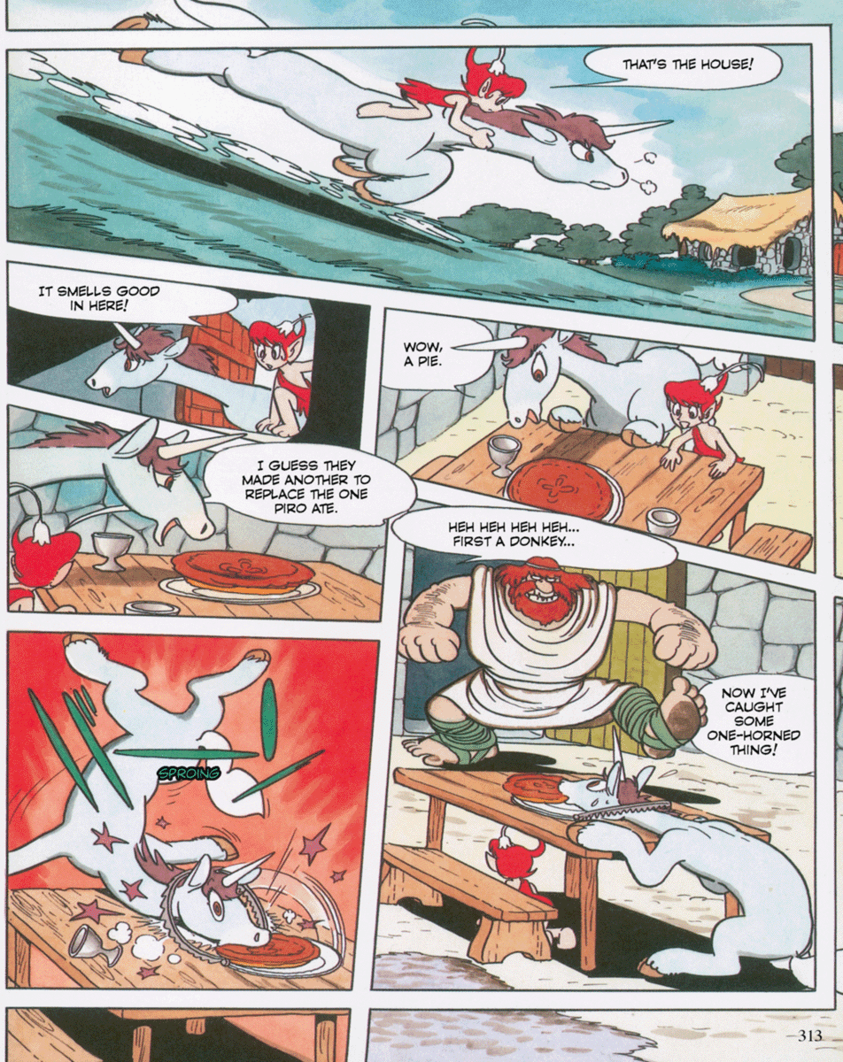 Read online Unico comic -  Issue # TPB (Part 4) - 13