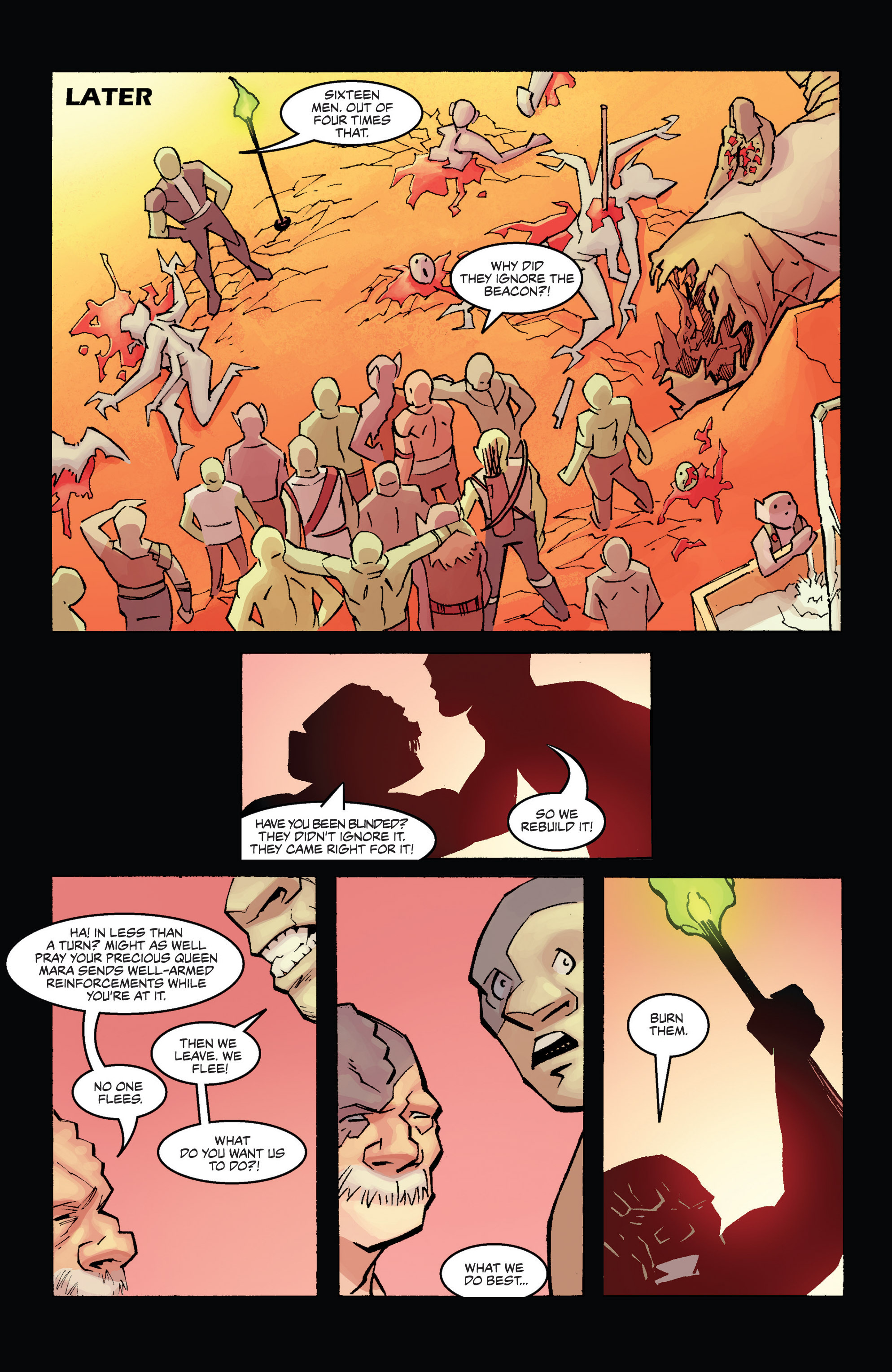 Read online Bigfoot: Sword of the Earthman (2015) comic -  Issue #2 - 18