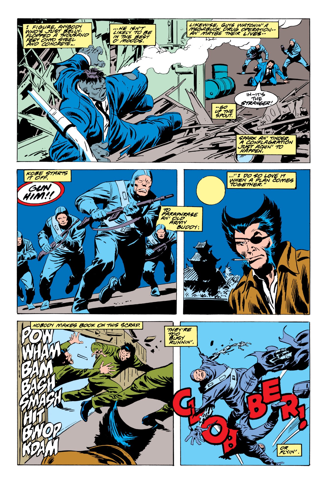 Read online Wolverine Epic Collection: Blood Debt comic -  Issue #Wolverine Epic Collection TPB 1 (Part 3) - 68
