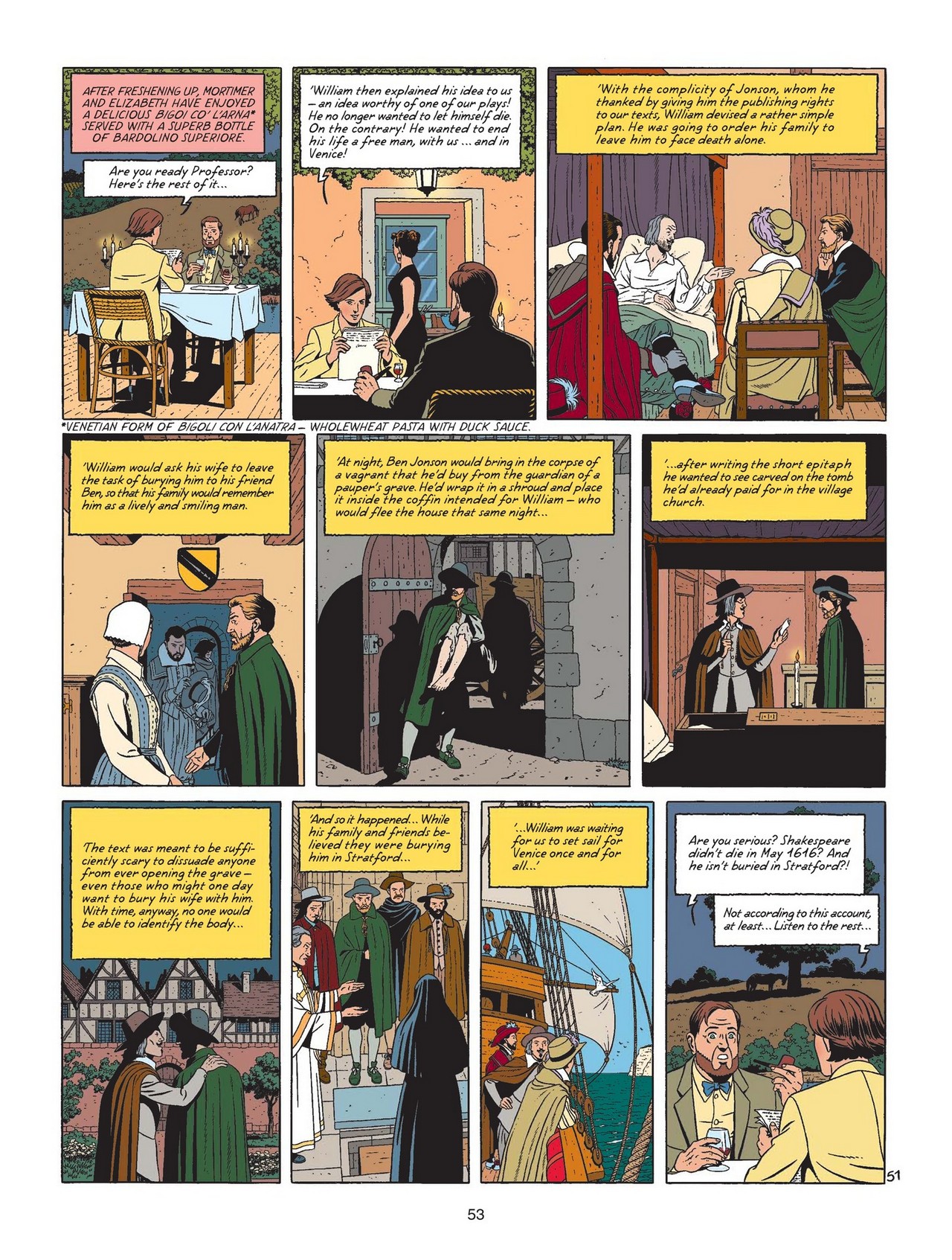 Read online Blake & Mortimer comic -  Issue #24 - 54