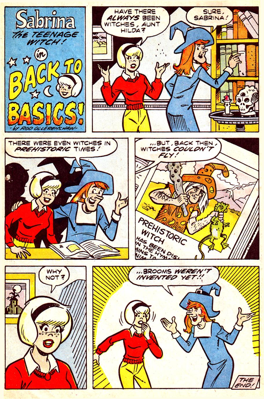 Read online Life With Archie (1958) comic -  Issue #255 - 10