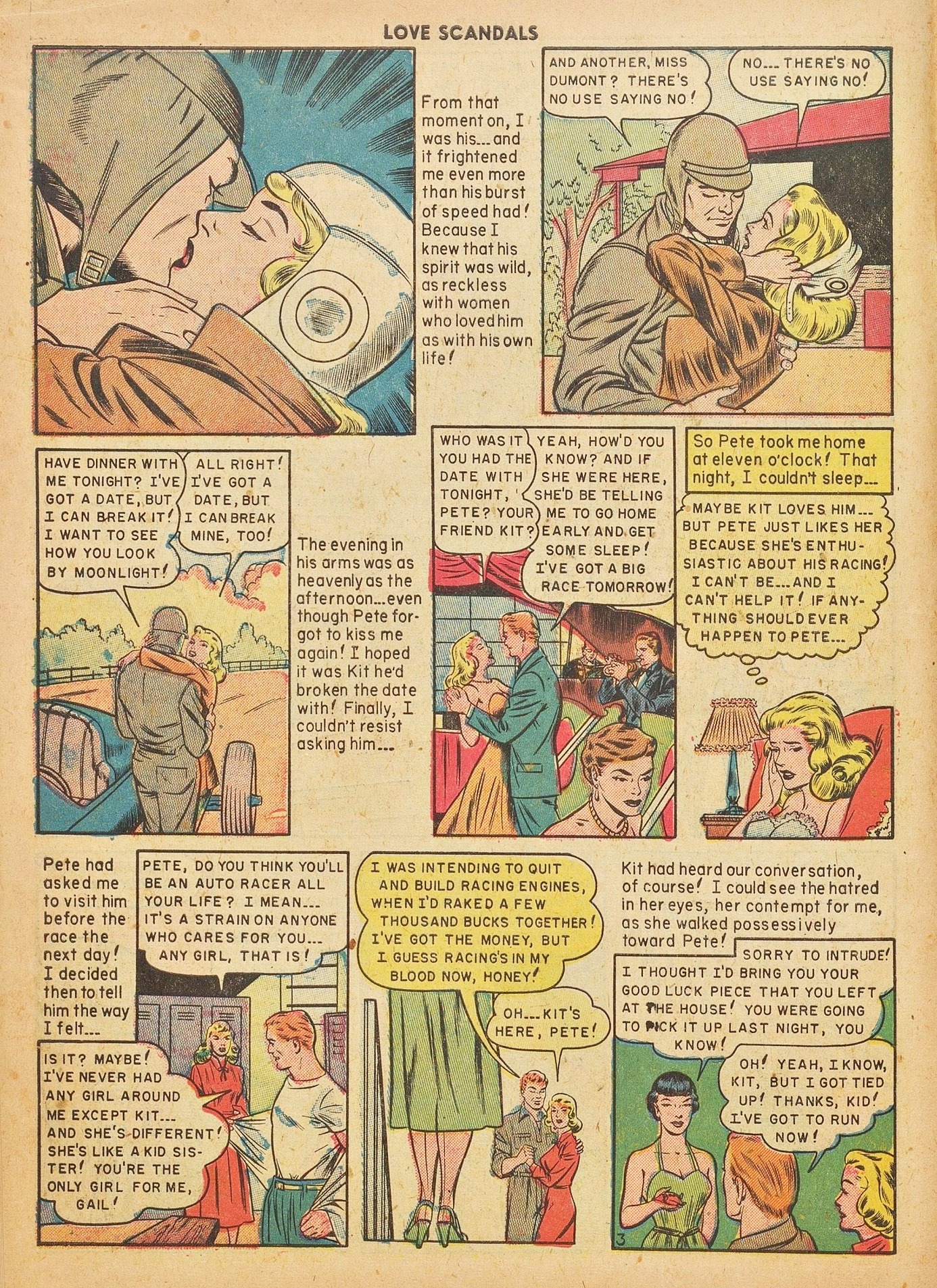 Read online Love Scandals comic -  Issue #5 - 14