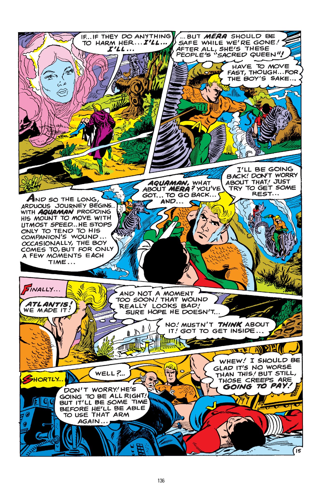 Read online Aquaman: A Celebration of 75 Years comic -  Issue # TPB (Part 2) - 37