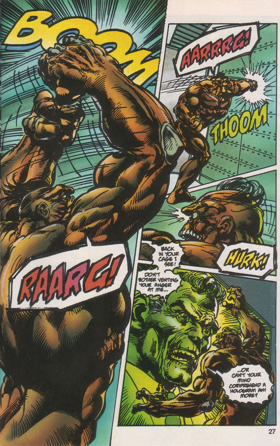 Read online Megalith comic -  Issue #6 - 28