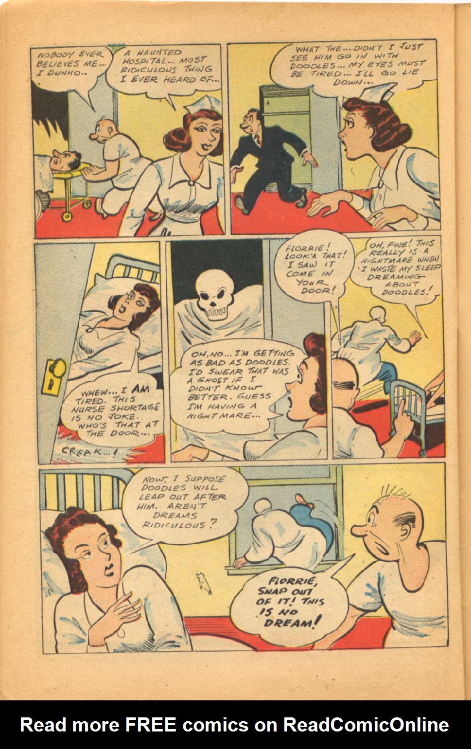 Read online Super-Magician Comics comic -  Issue #38 - 36