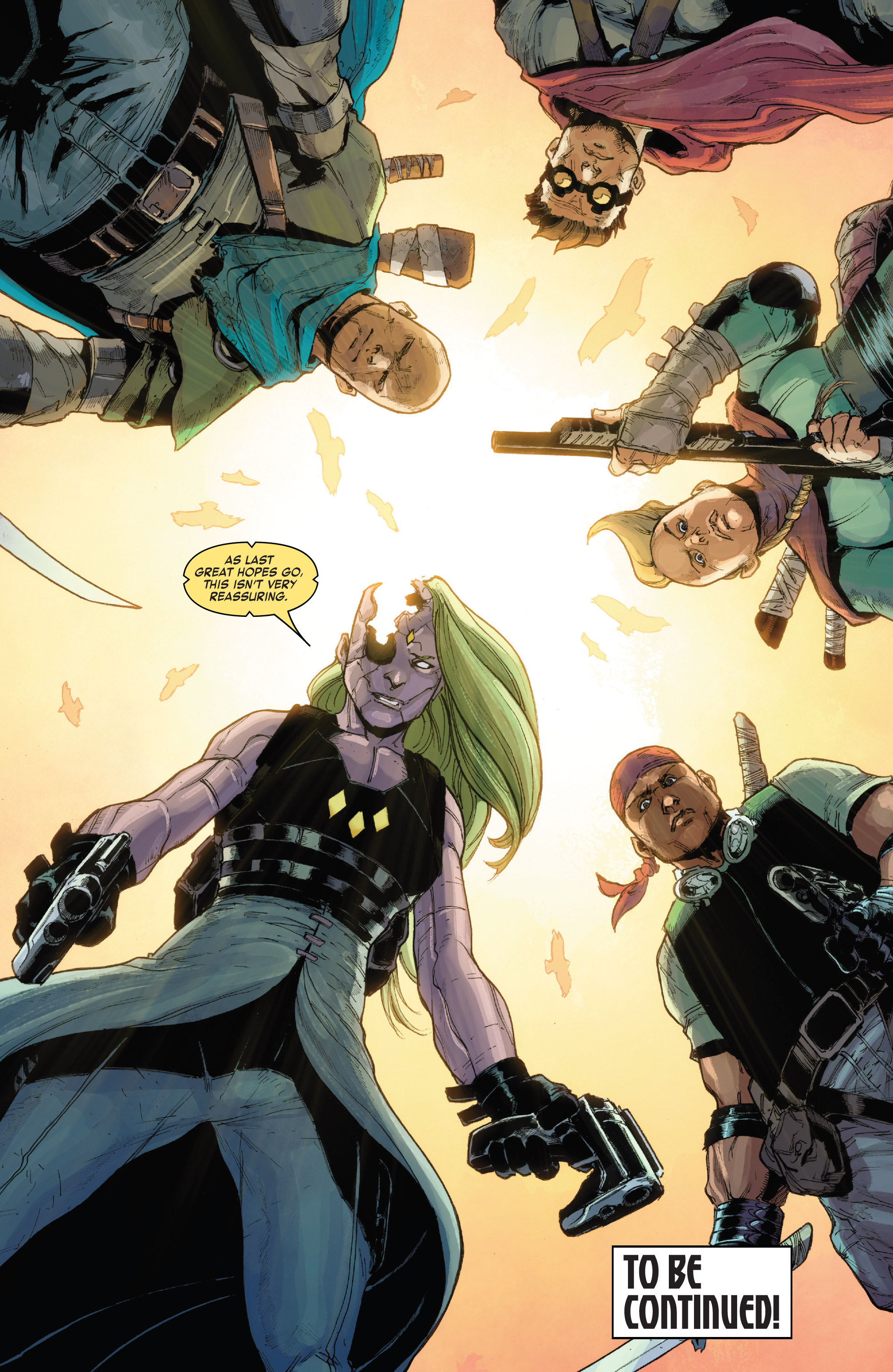 Read online Old Man Quill comic -  Issue #9 - 22