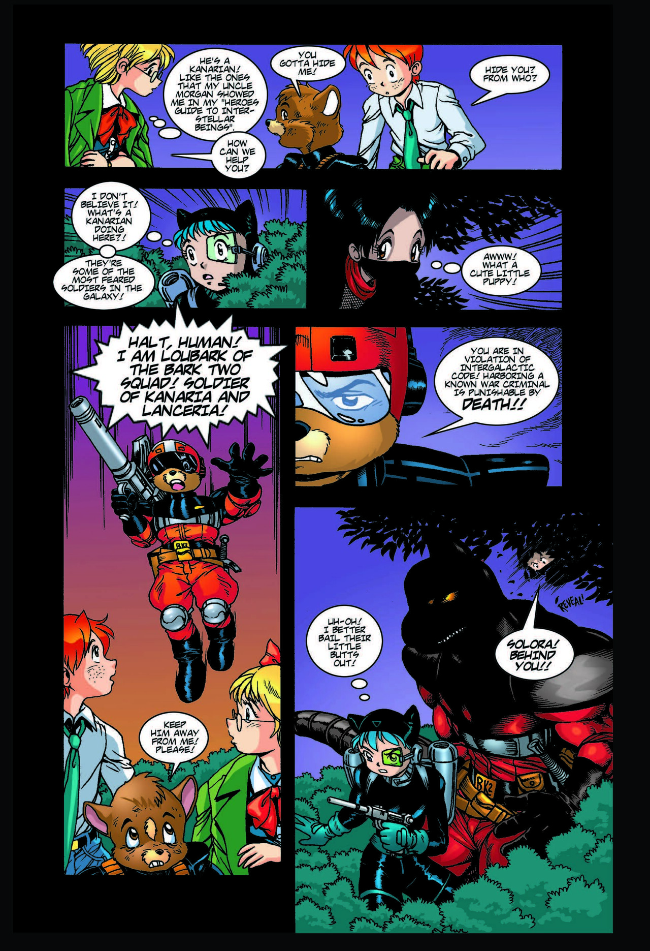 Read online Ninja High School (1986) comic -  Issue #79 - 22