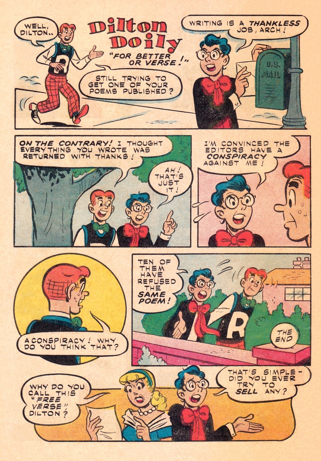 Read online Archie's Joke Book Magazine comic -  Issue #41 - 8