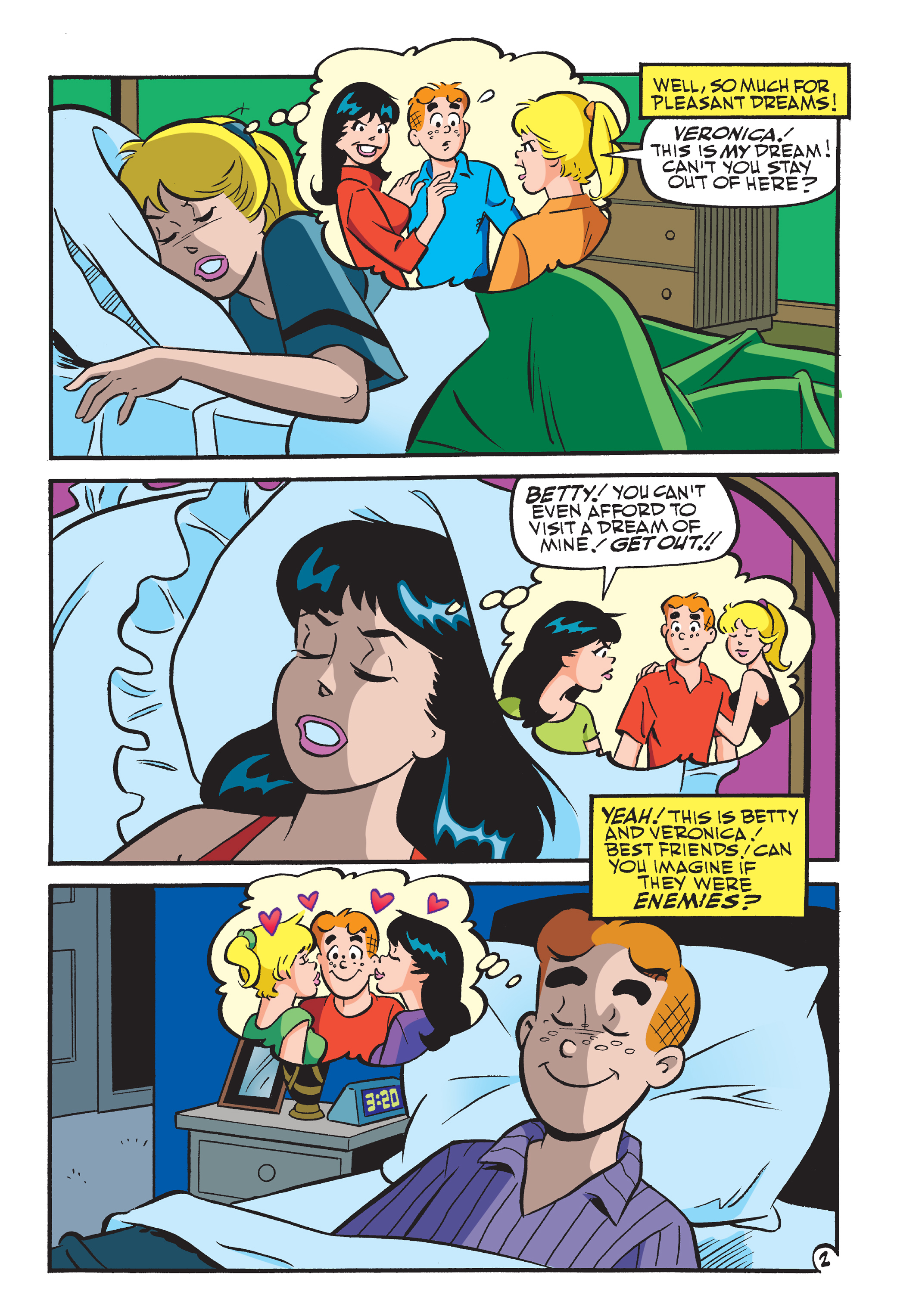 Read online The Best of Archie Comics: Betty & Veronica comic -  Issue # TPB 2 (Part 4) - 13