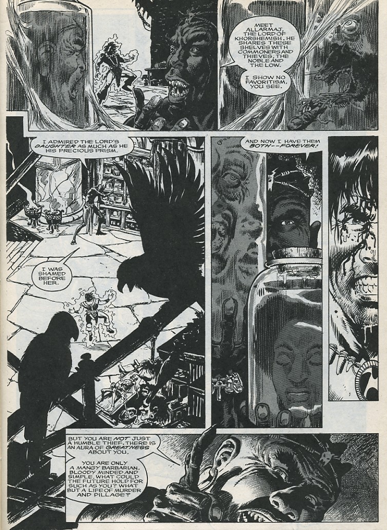The Savage Sword Of Conan issue 176 - Page 9