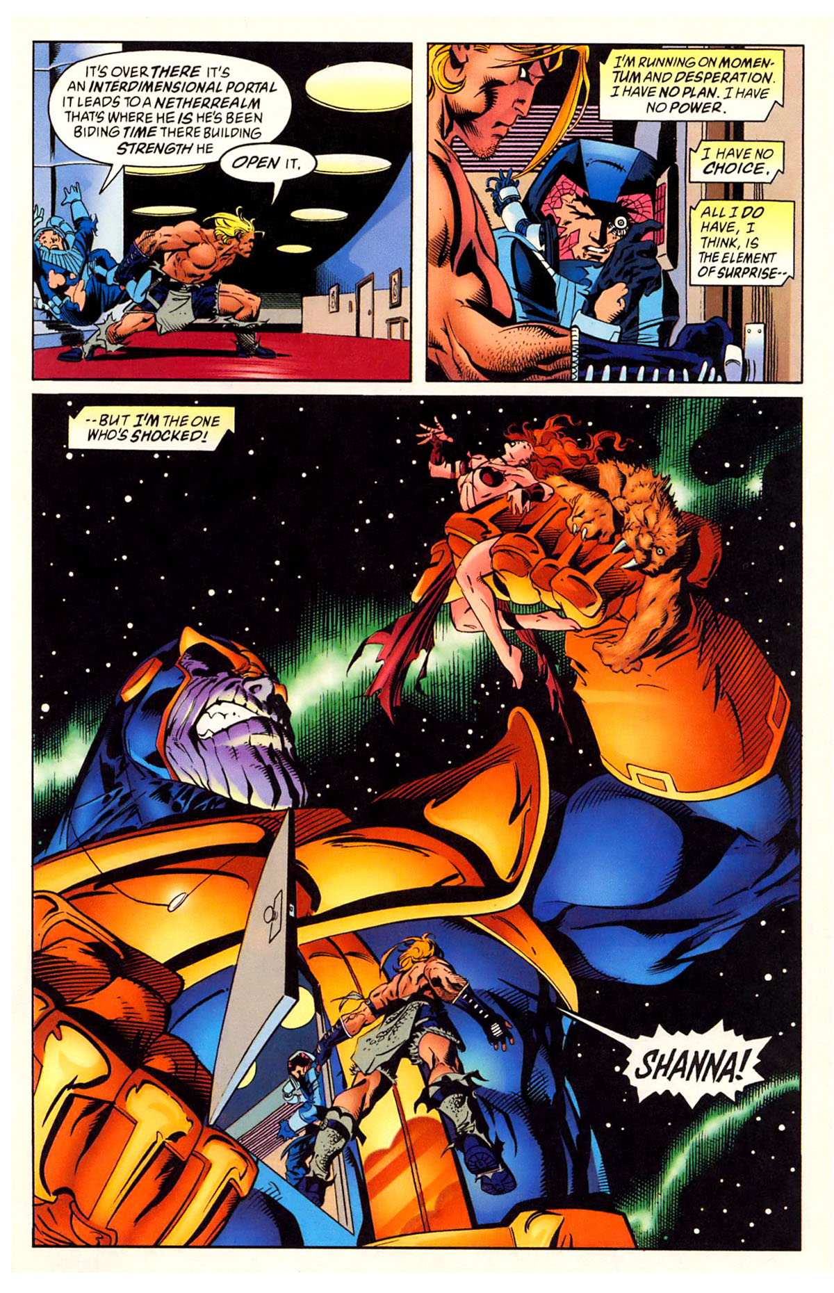Read online Ka-Zar (1997) comic -  Issue #10 - 7