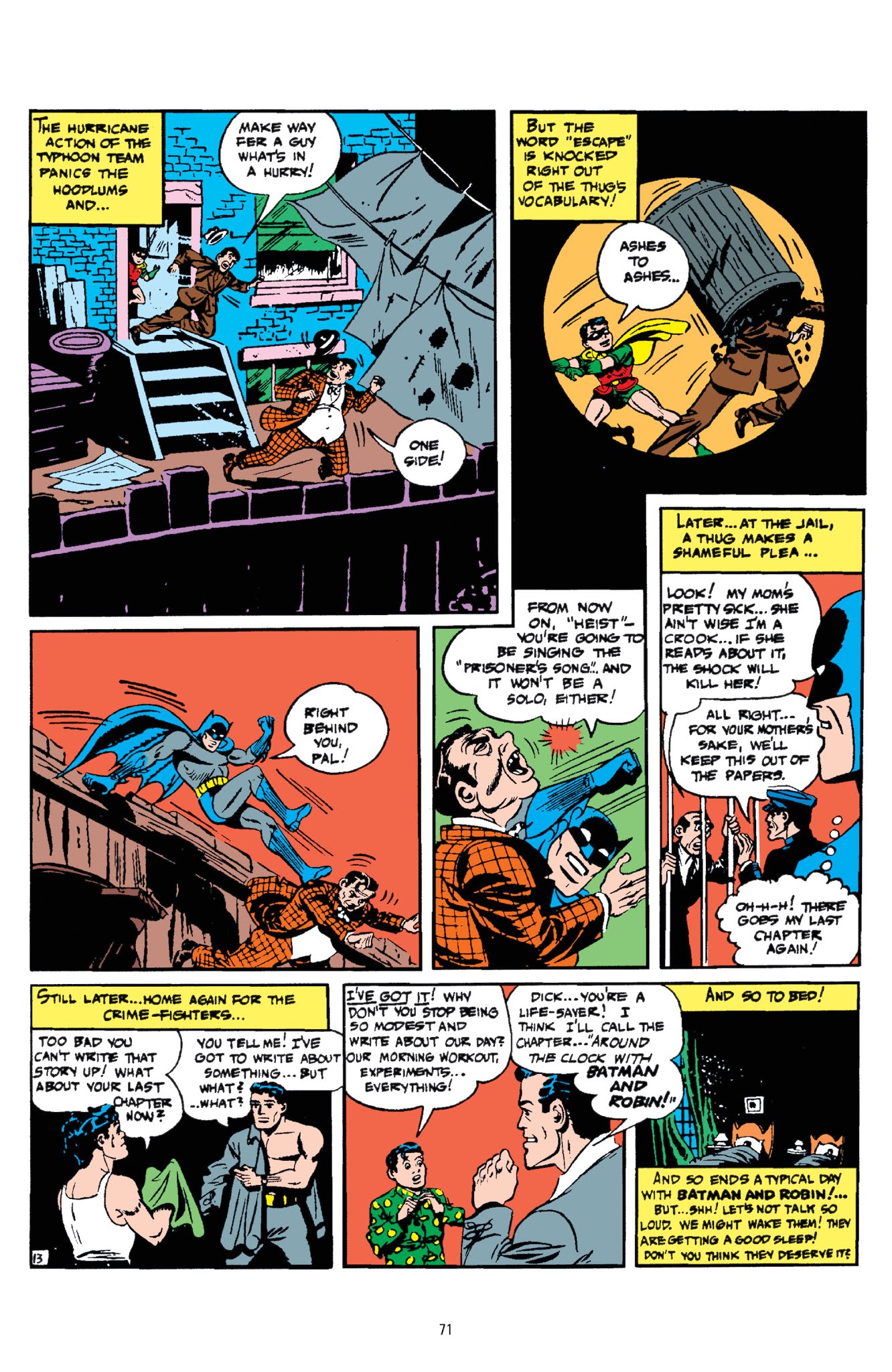 Read online Batman: The Golden Age Omnibus comic -  Issue # TPB 4 (Part 1) - 71