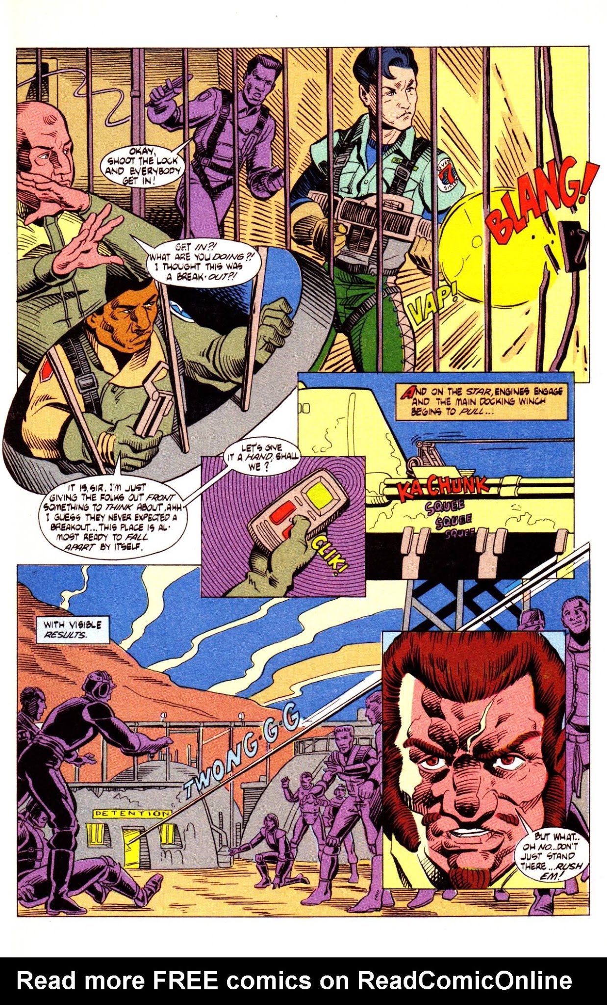 Read online Dynamo Joe comic -  Issue #7 - 23