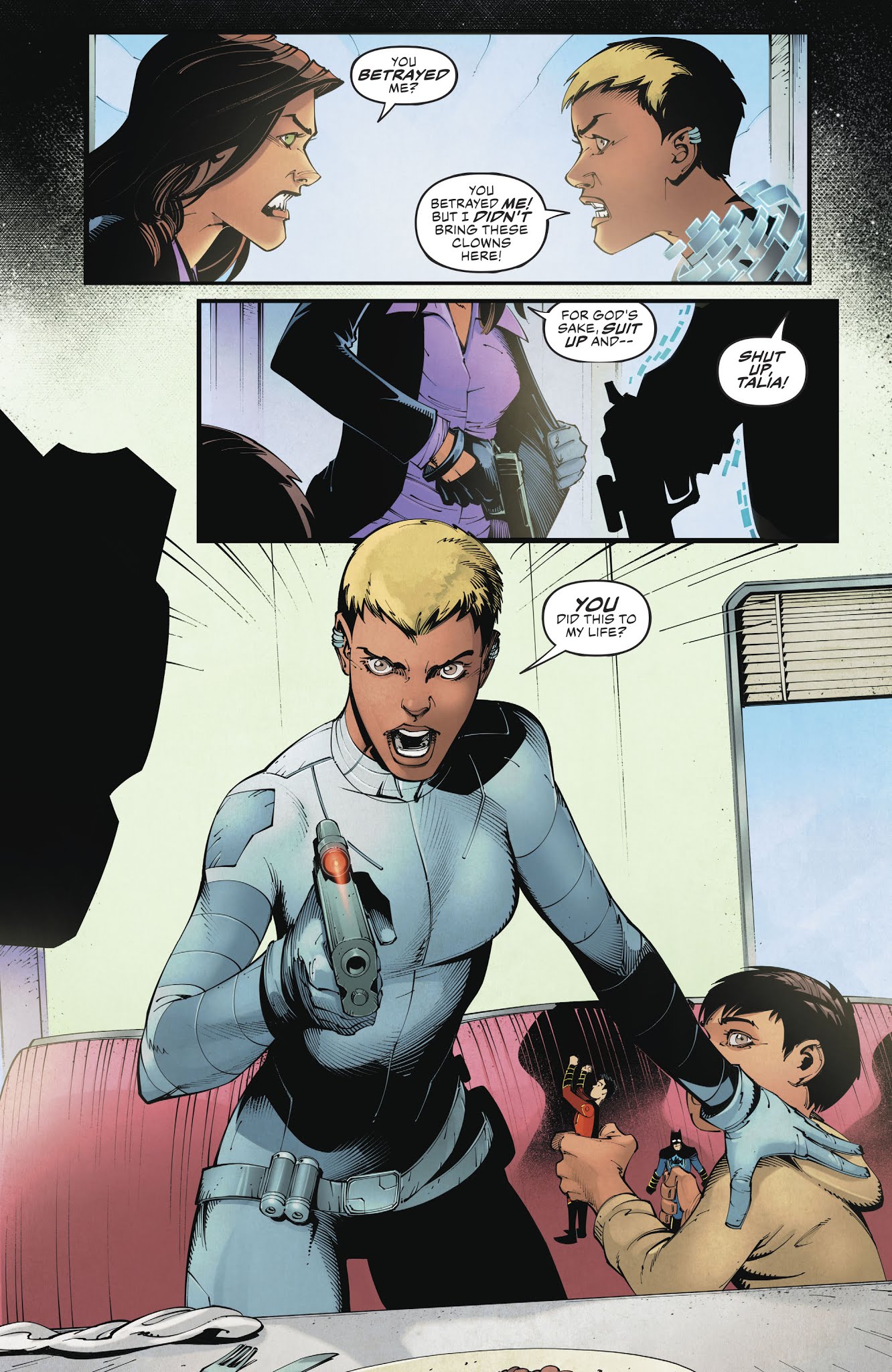 Read online The Silencer comic -  Issue #5 - 21
